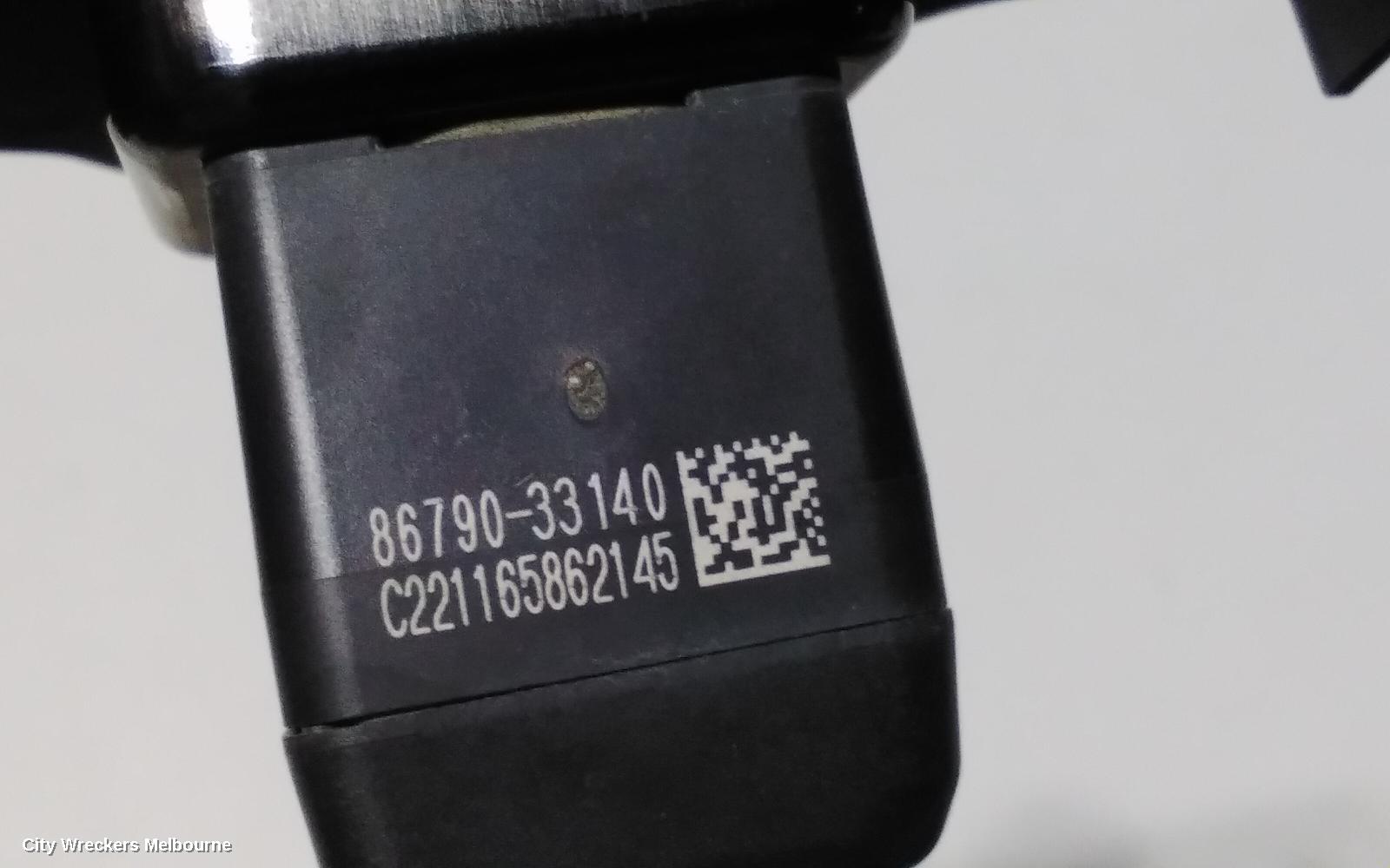 TOYOTA CAMRY REVERSE CAMERA, REVERSE CAMERA, ACV50, 05/2015 - 10/2017