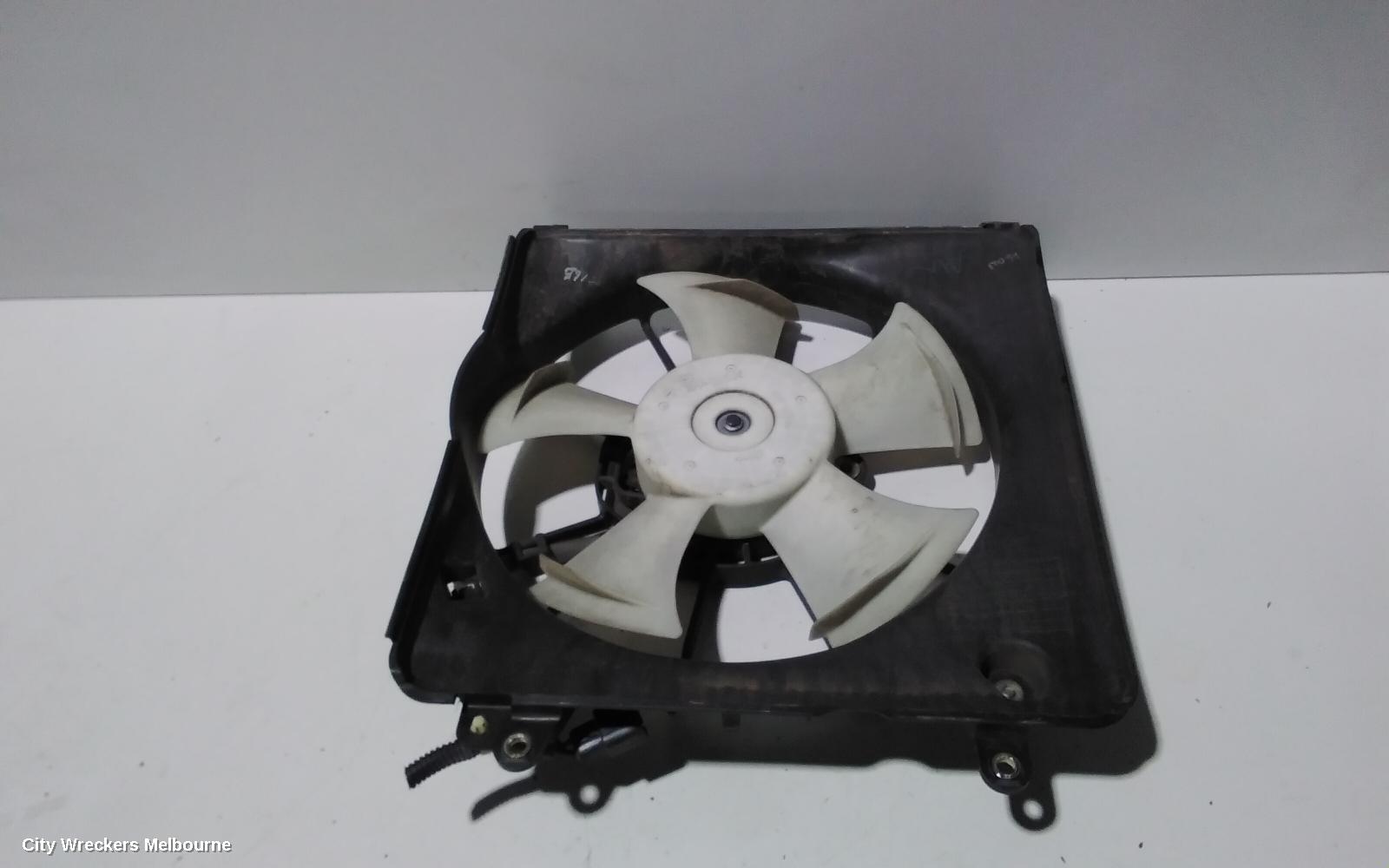 HONDA CITY FAN, RADIATOR FAN, 1.5, PETROL, 5 BLADES, GM2, 01/2009 - 12/2013