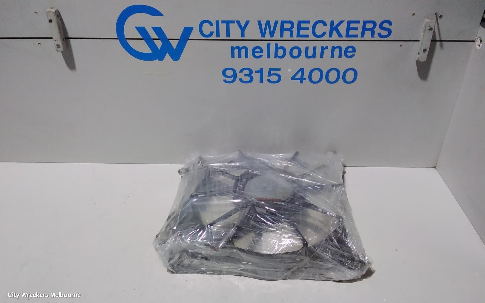 HONDA CITY FAN, RADIATOR FAN, 1.5, PETROL, 5 BLADES, GM2, 01/2009 - 12/2013