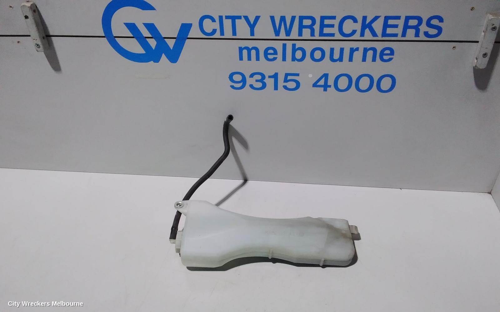 HONDA CITY OVERFLOW BOTTLE, 02/2009 - 12/2013