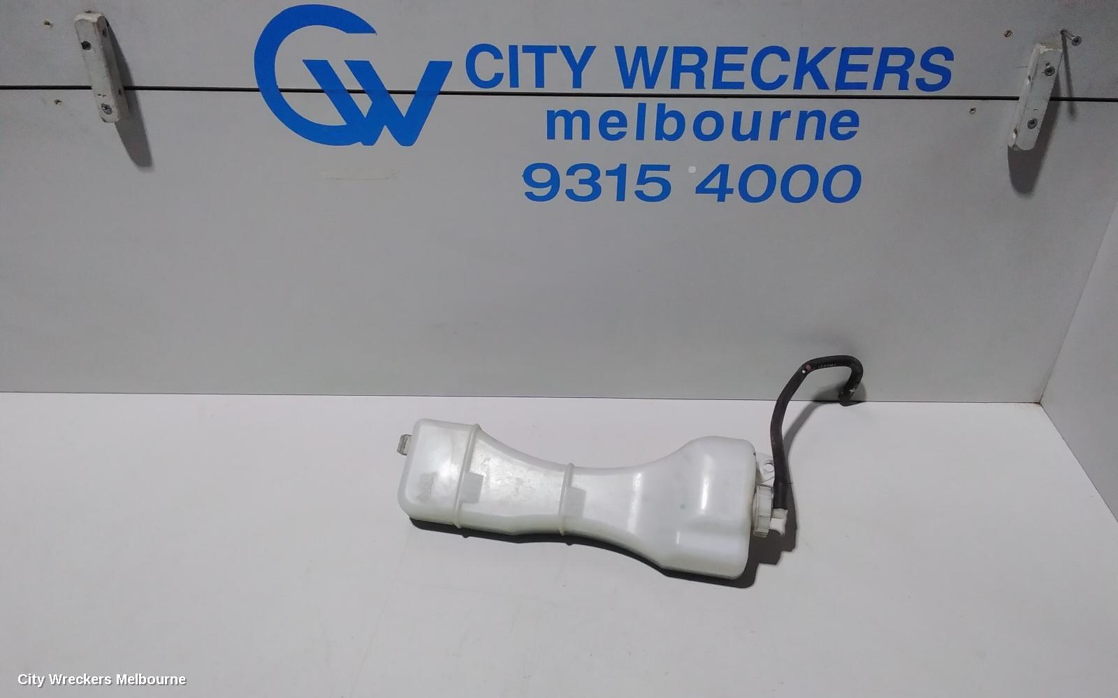 HONDA CITY OVERFLOW BOTTLE, 02/2009 - 12/2013