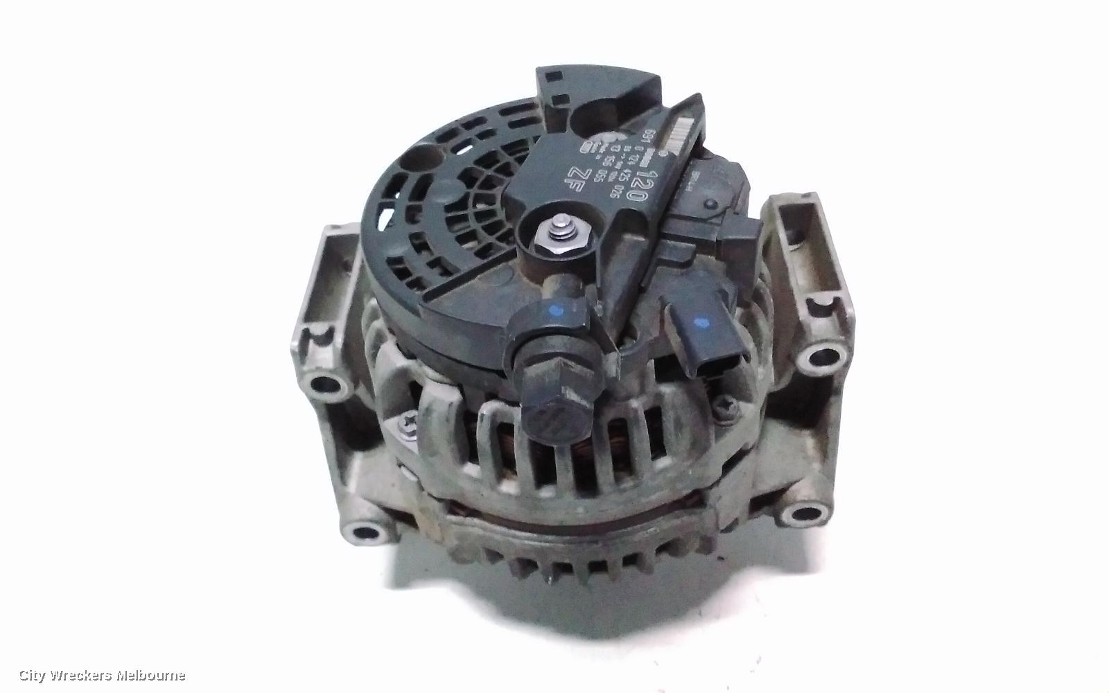 HOLDEN ASTRA ALTERNATOR, AH, 2.2, Z22YH, 09/2006 - 08/2009