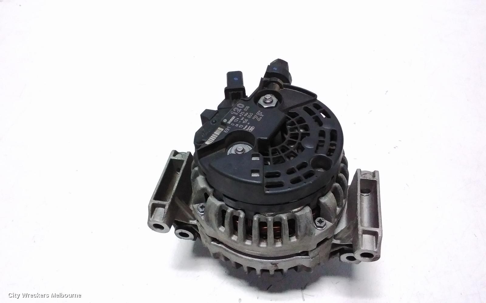 HOLDEN ASTRA ALTERNATOR, AH, 2.2, Z22YH, 09/2006 - 08/2009