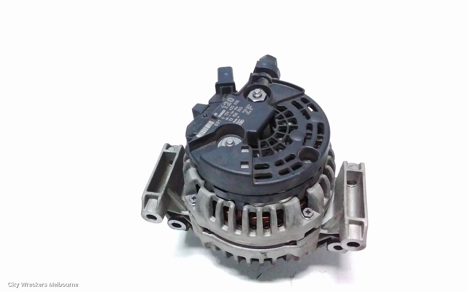 HOLDEN ASTRA ALTERNATOR, AH, 2.2, Z22YH, 09/2006 - 08/2009