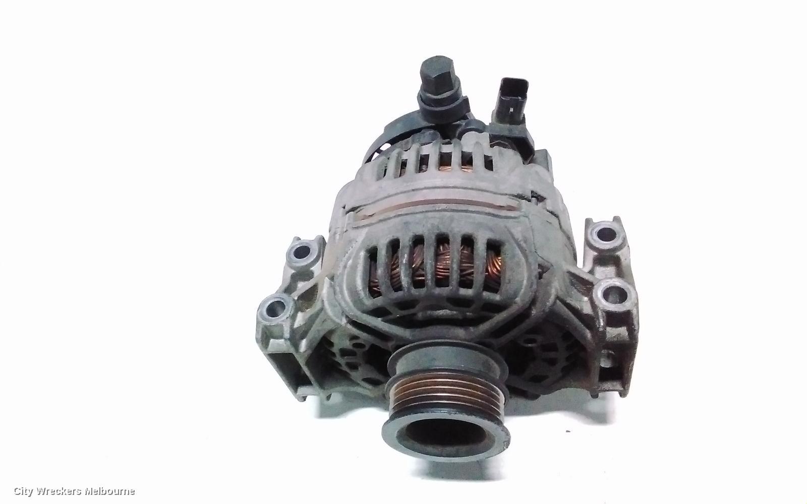 HOLDEN ASTRA ALTERNATOR, AH, 2.2, Z22YH, 09/2006 - 08/2009