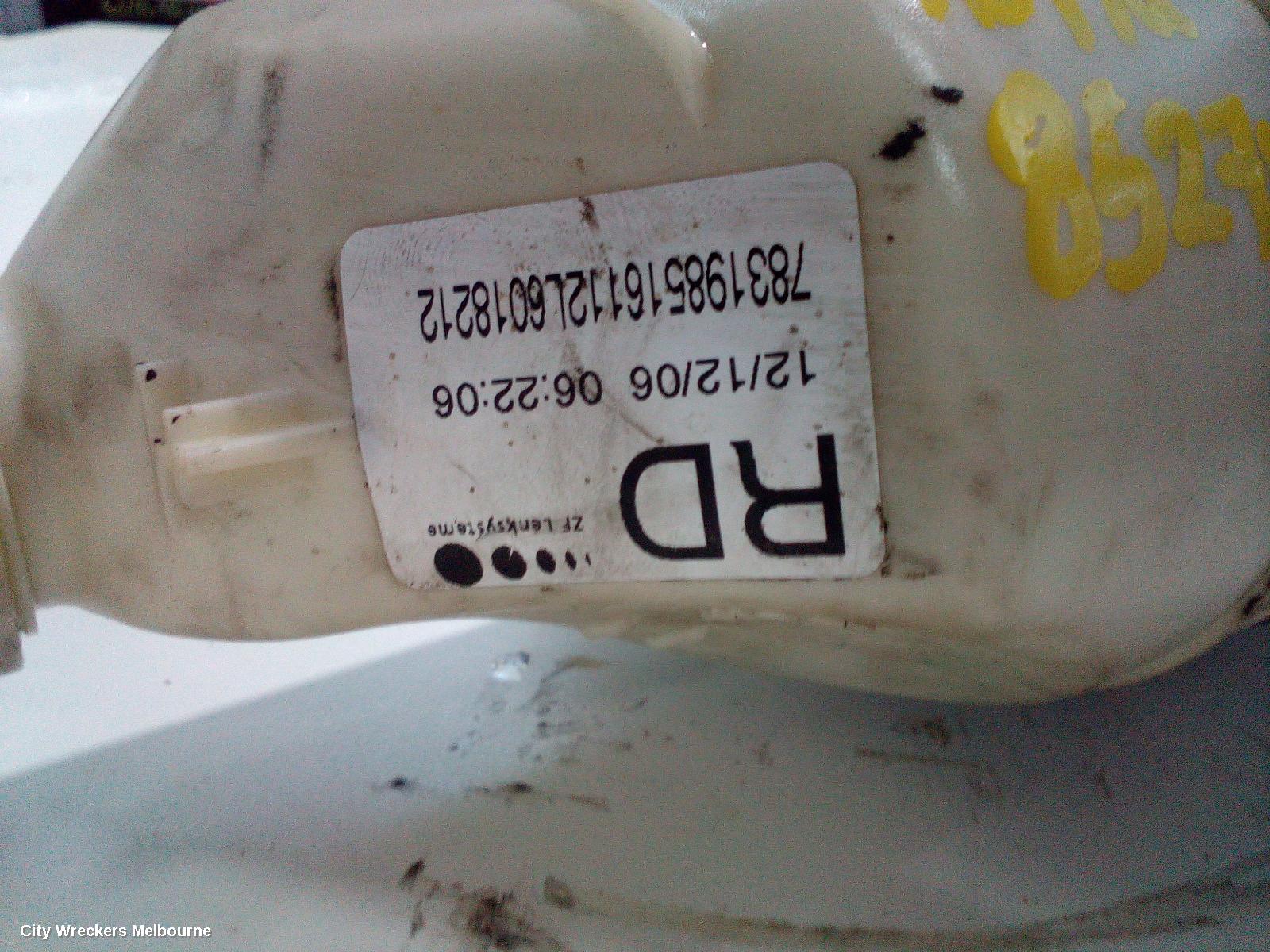 HOLDEN ASTRA STEERING PUMP, TS, TRW BRAND, PUMP-SCREW ON CAP TYPE, 09/1998 ONWARDS