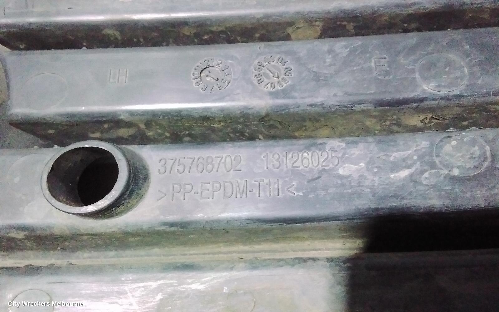 HOLDEN ASTRA LEFT INDICATOR/FOG/SIDE, AH, BUMPER FOGLAMP, 10/2004 - 03/2007