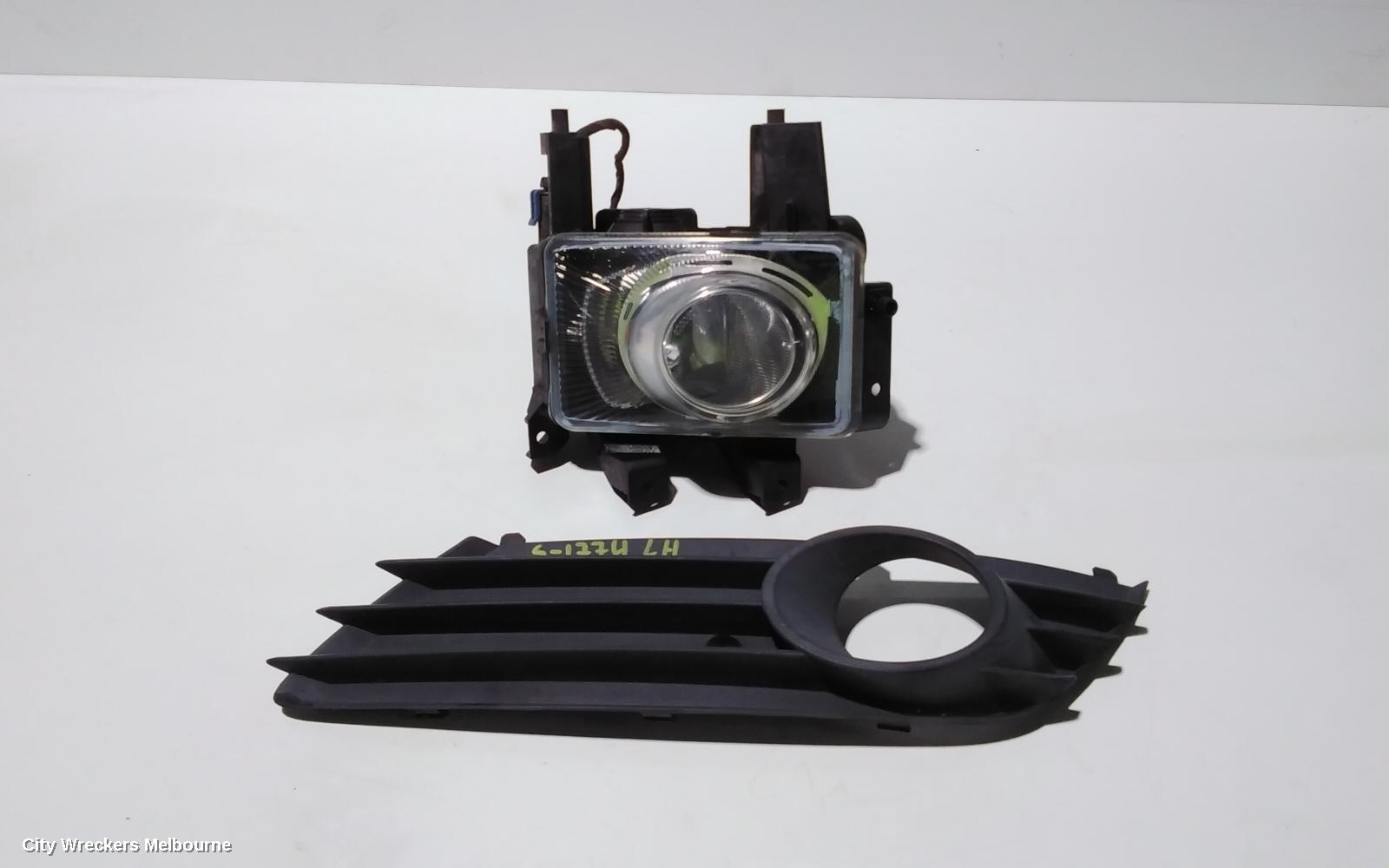 HOLDEN ASTRA LEFT INDICATOR/FOG/SIDE, AH, BUMPER FOGLAMP, 10/2004 - 03/2007