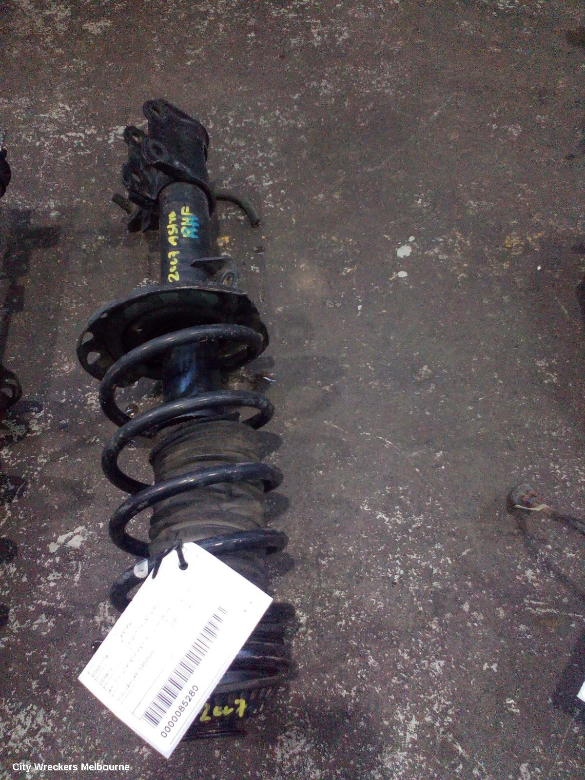HOLDEN ASTRA RIGHT FRONT STRUT, AH, 2.2, 3DR/5DR HATCH, 12/2006 - 08/2009