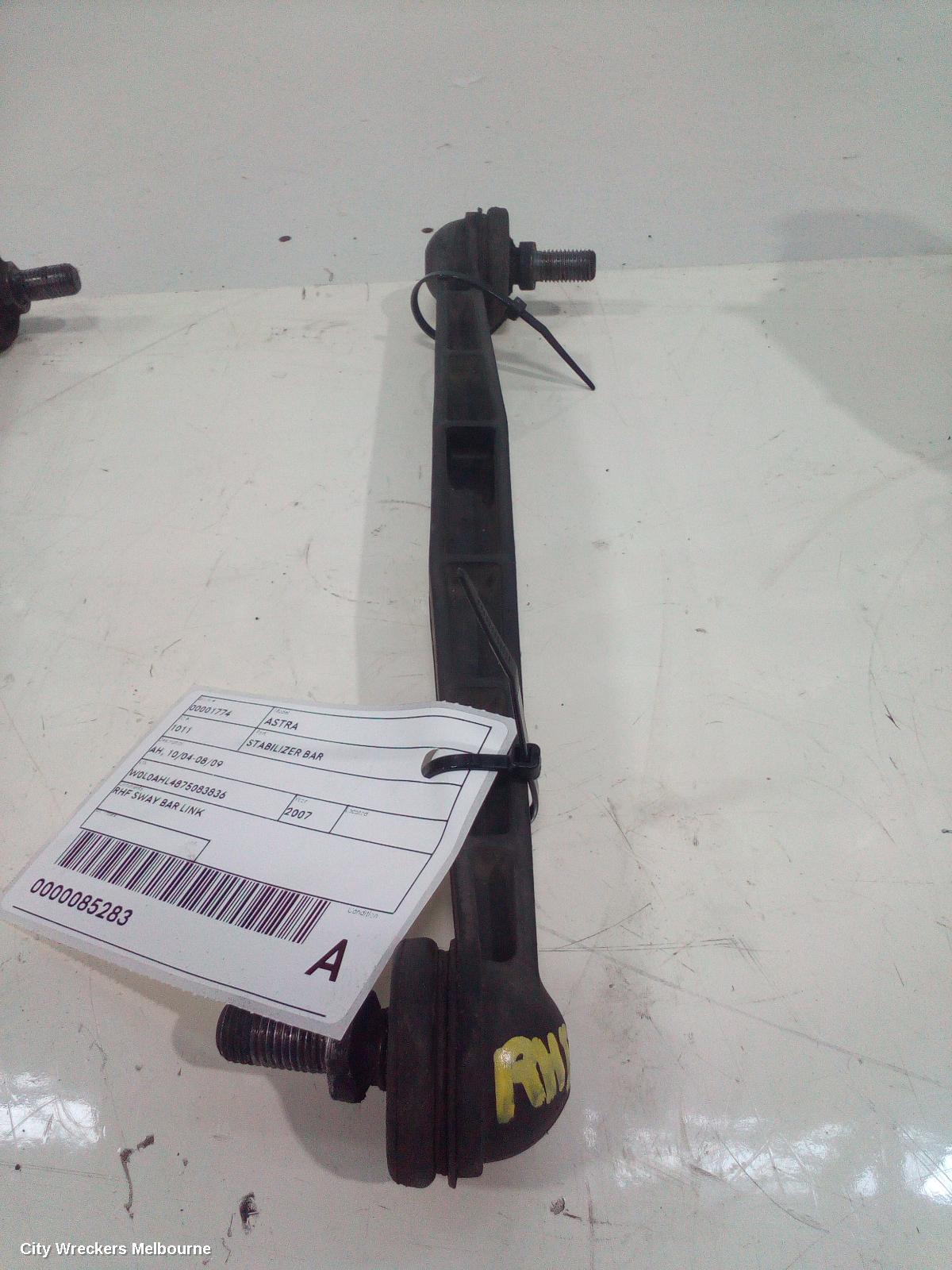 HOLDEN ASTRA STABILISER BAR, AH, 10/2004 - 08/2009