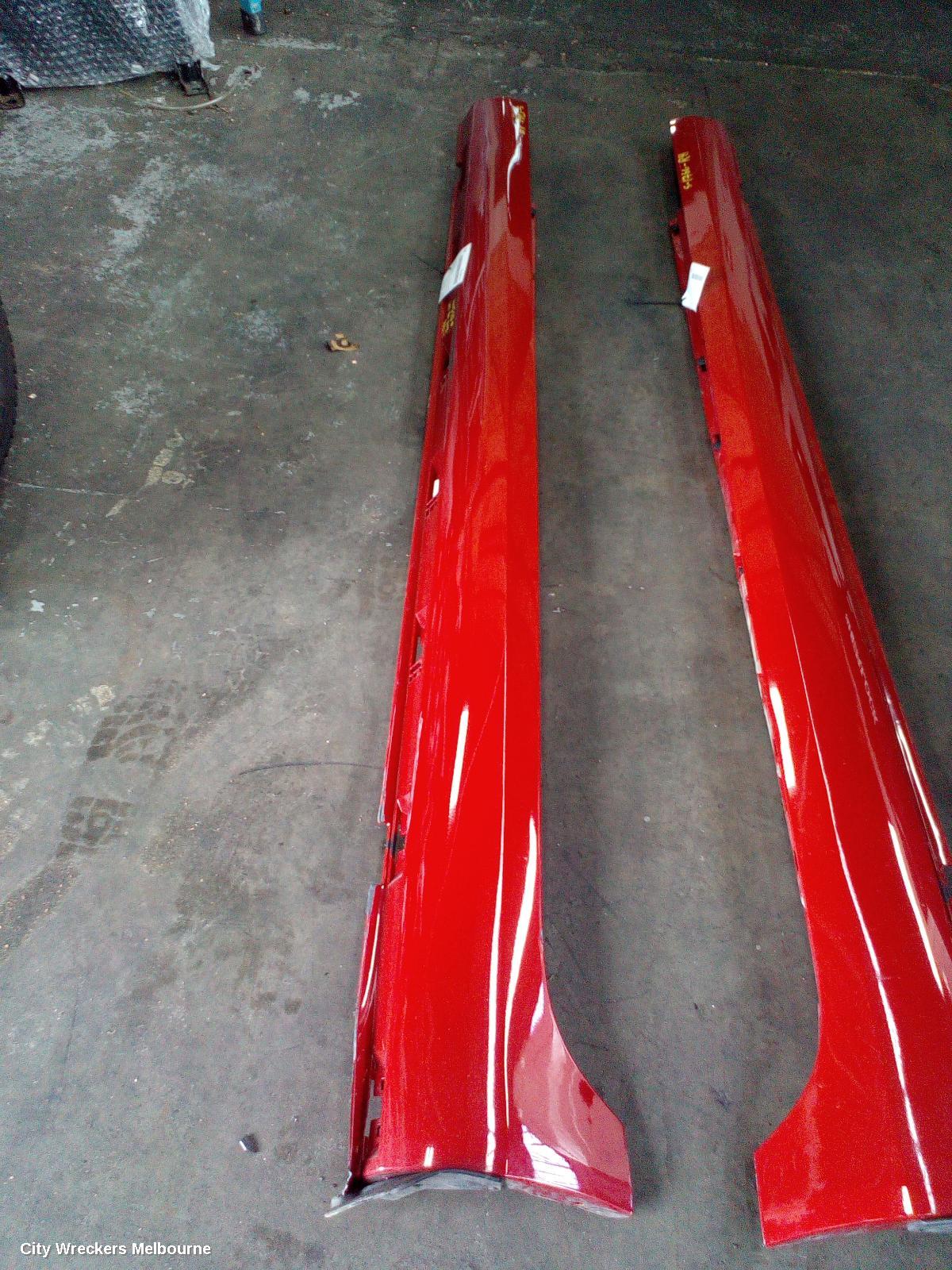 HOLDEN COMMODORE SIDE STEP/SKIRT, VE, LH SIDE ONLY, SEDAN, STANDARD TYPE, 08/2006 - 04/2013