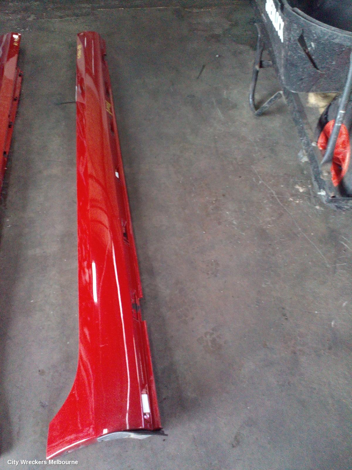 HOLDEN COMMODORE SIDE STEP/SKIRT, VE, RH SIDE ONLY, SEDAN, STANDARD TYPE, 08/2006 - 04/2013