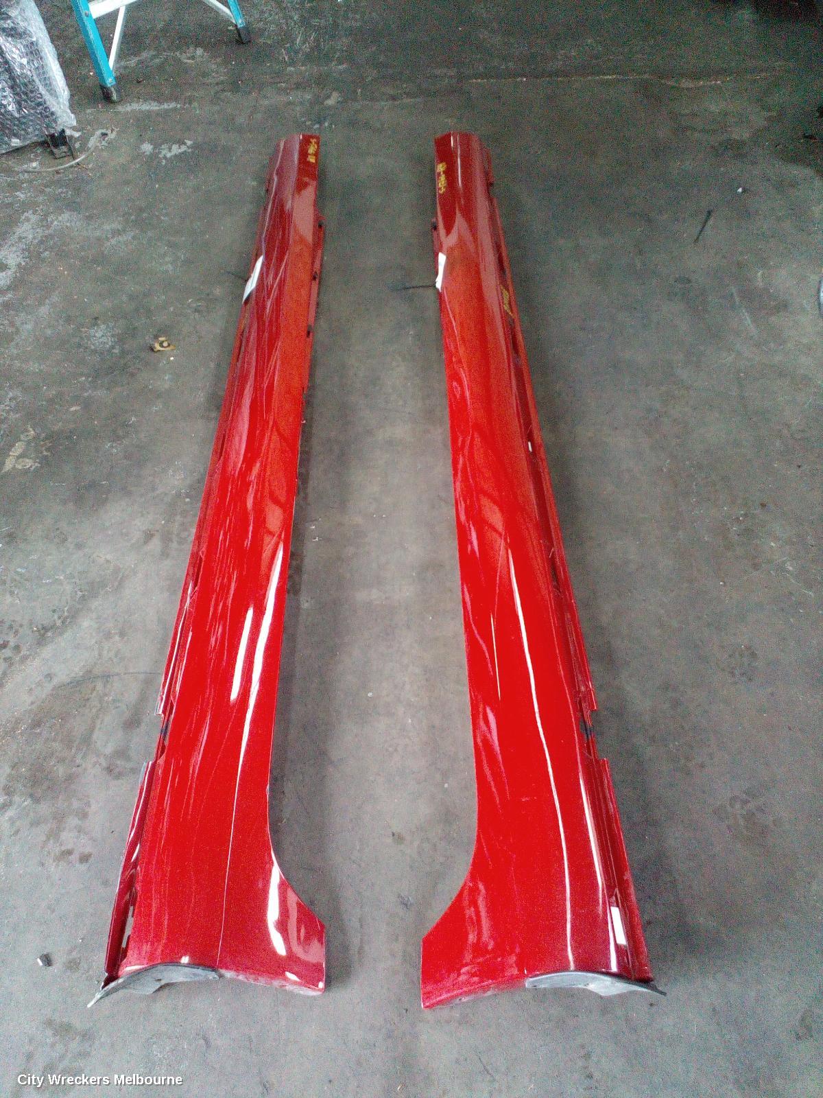 HOLDEN COMMODORE SIDE STEP/SKIRT, VE, RH SIDE ONLY, SEDAN, STANDARD TYPE, 08/2006 - 04/2013