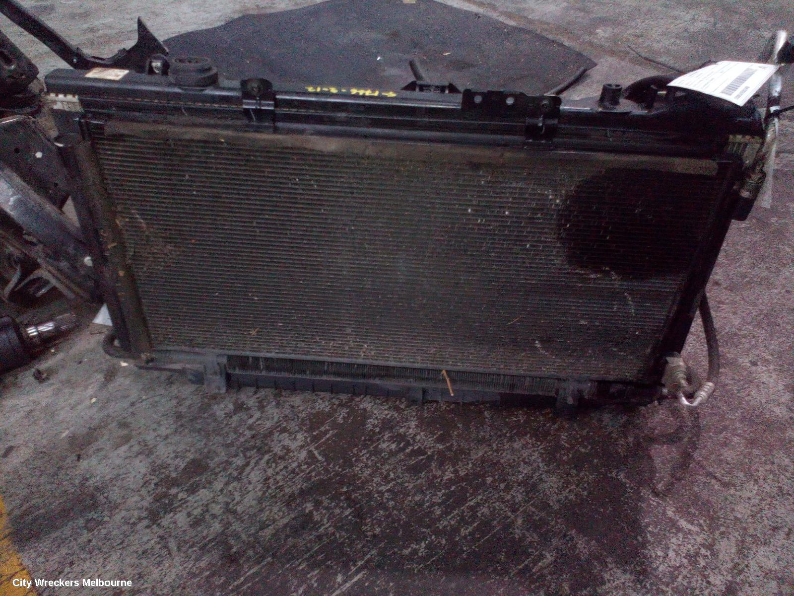 HOLDEN COMMODORE A/C CONDENSER, VE SII, LAST 7 DIGITS OF VIN IS FROM L600000-, 09/2010 - 04/2013