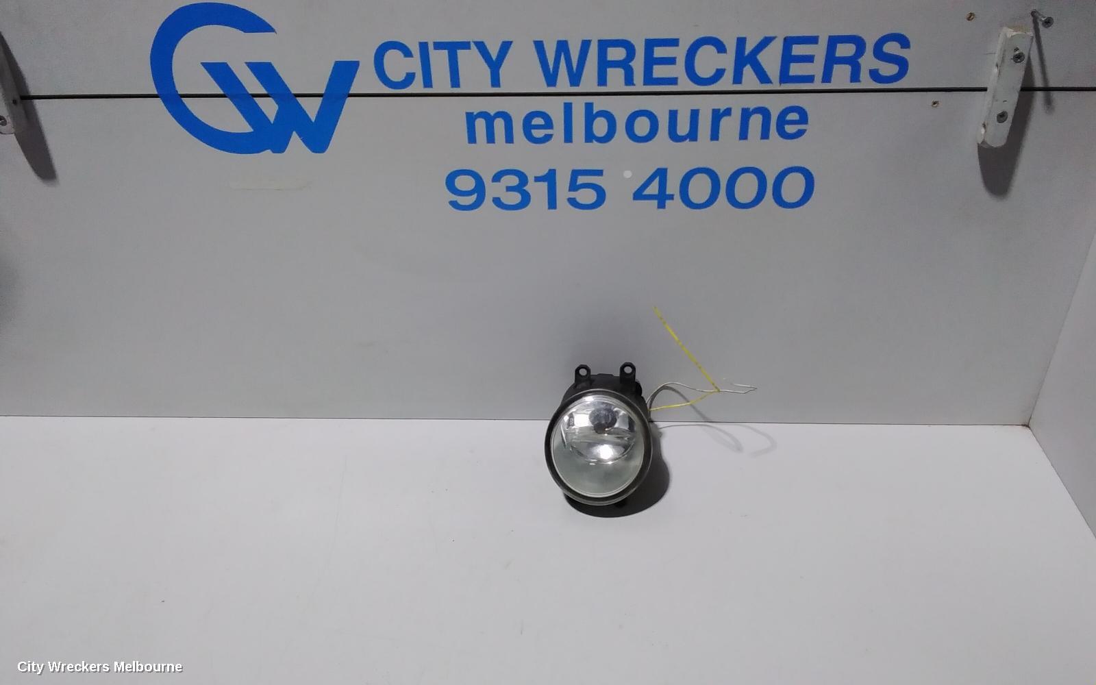 TOYOTA CAMRY LEFT INDICATOR/FOG/SIDE, BUMPER FOGLAMP, ACV40R/AHV40R, 06/2006 - 11/2011