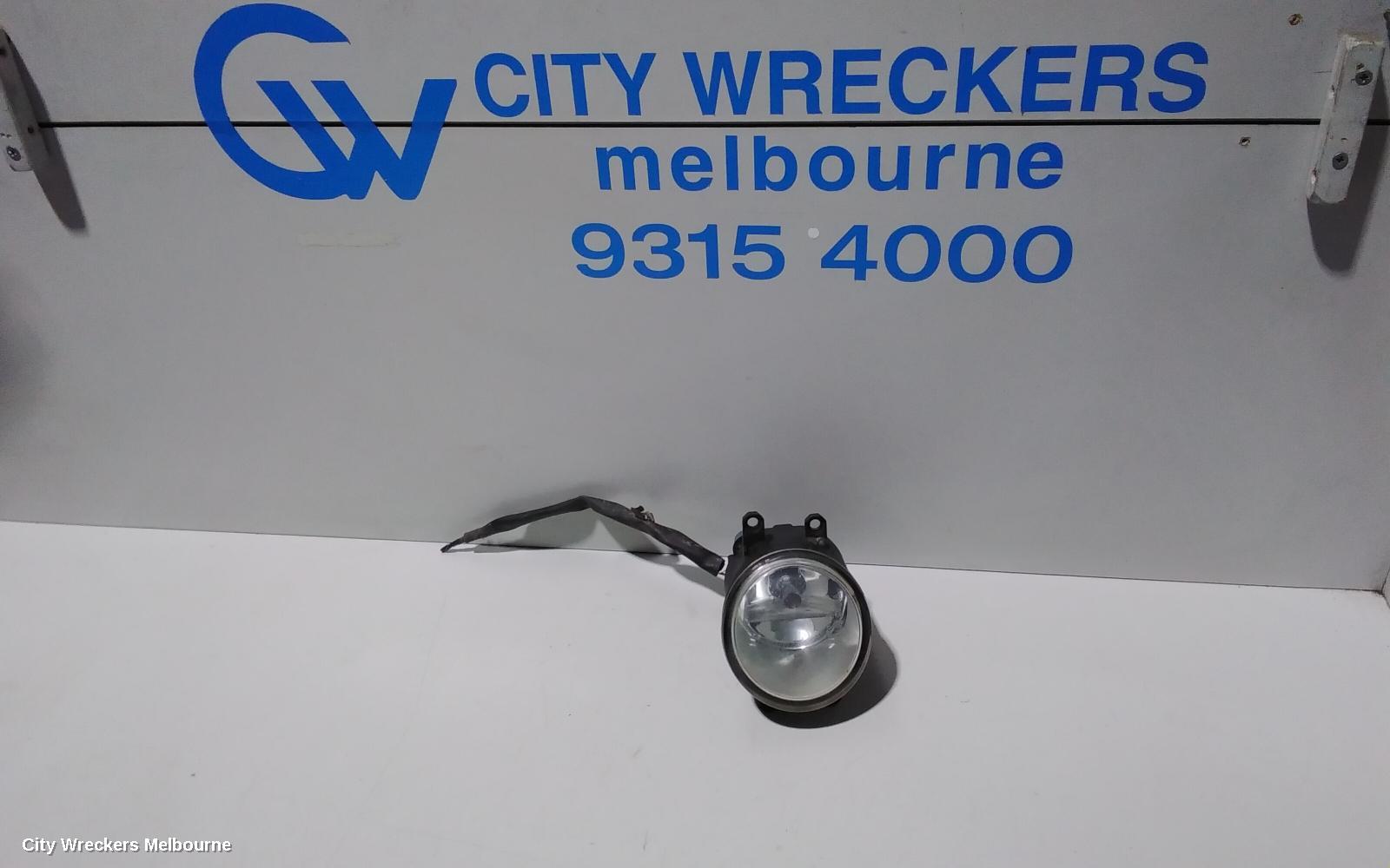 TOYOTA CAMRY RIGHT INDICATOR/FOG/SIDE, BUMPER FOGLAMP, ACV40R/AHV40R, 06/2006 - 11/2011