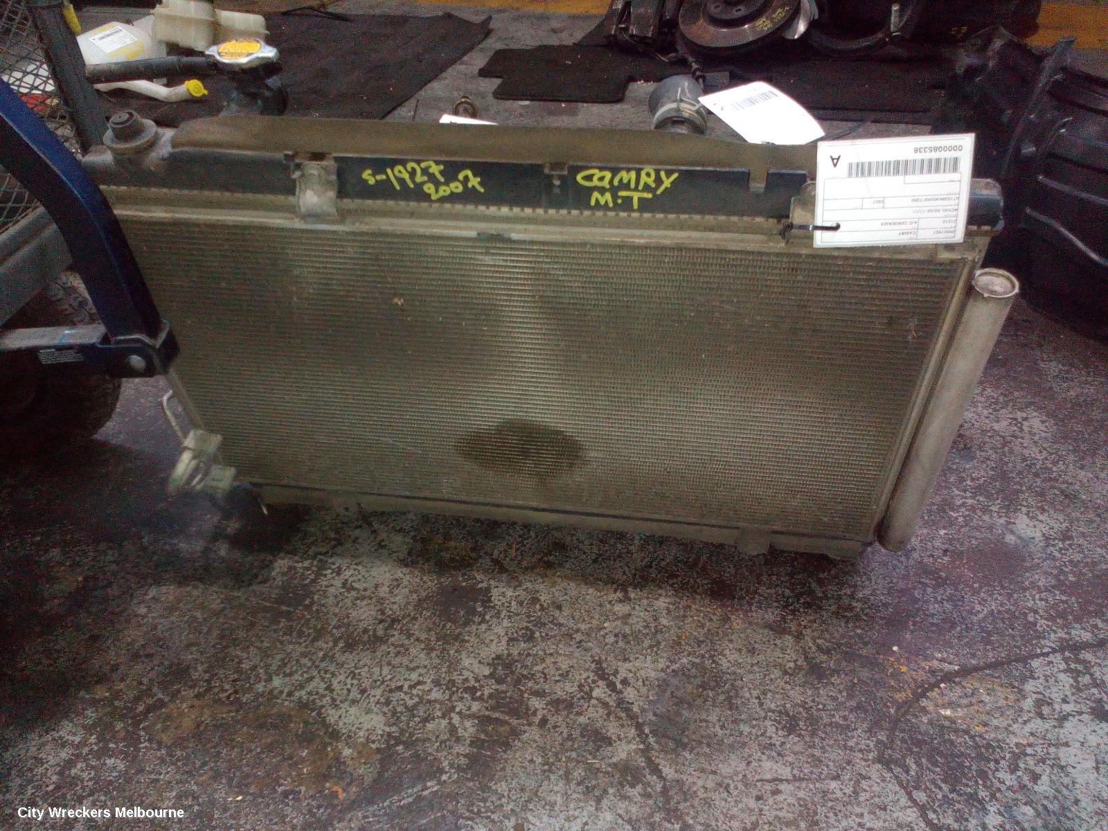 TOYOTA CAMRY A/C CONDENSER, ACV40, 06/2006 - 11/2011