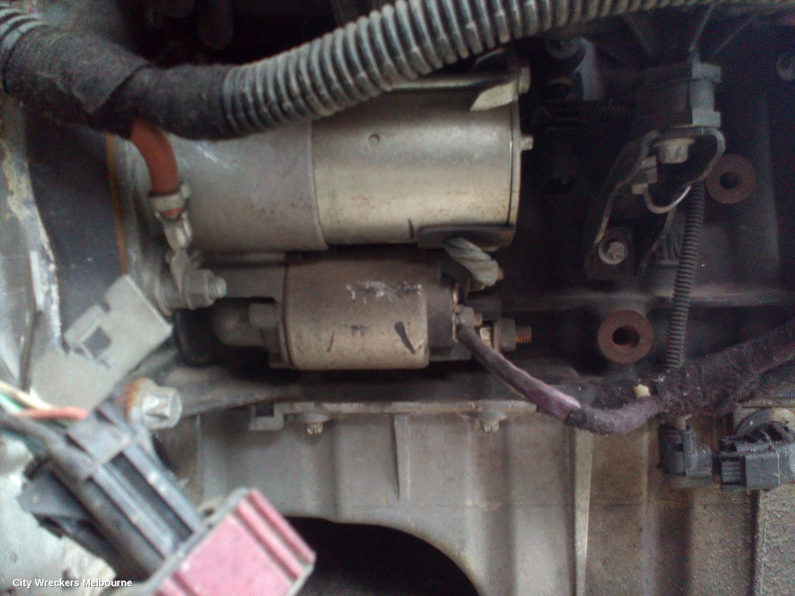 HOLDEN ASTRA STARTER, PETROL, 1.8, Z18XE, AH, 10/2004 - 08/2009