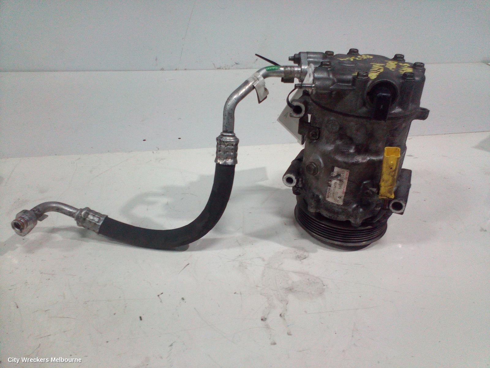 PEUGEOT PARTNER A/C COMPRESSOR, 1.6, 9HF, DIESEL, 09/2008 - 01/2015