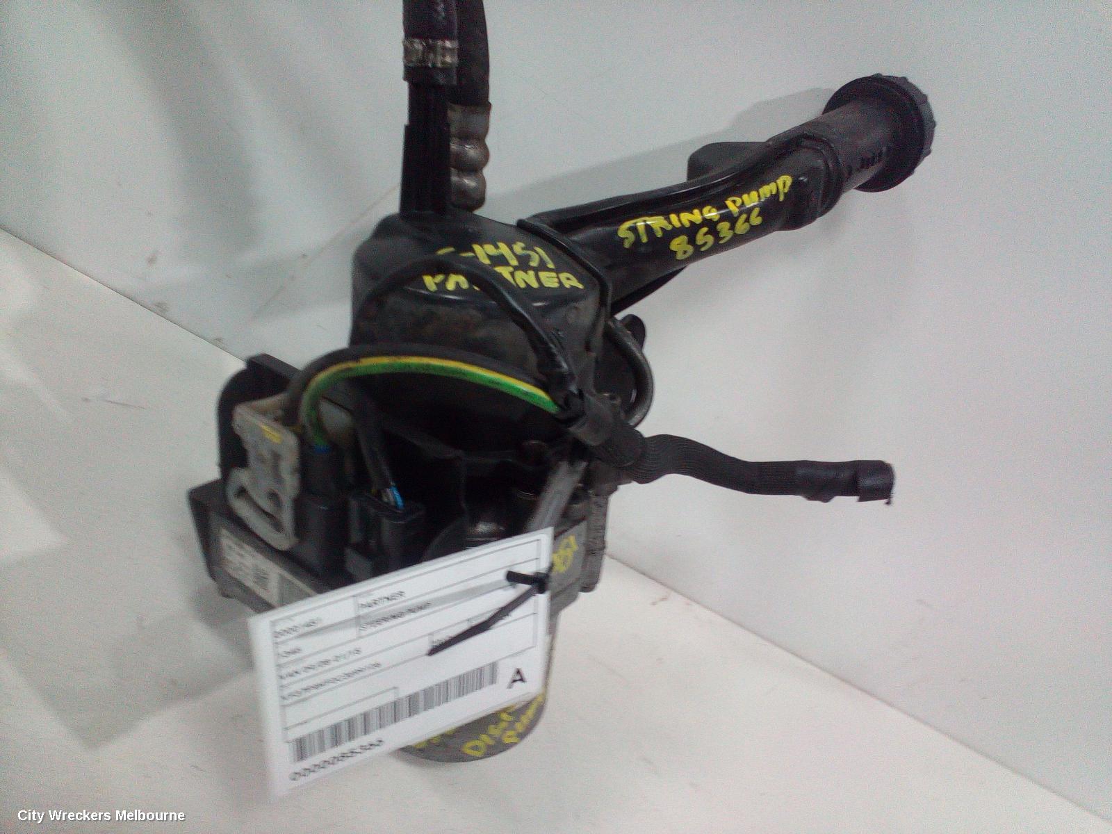 PEUGEOT PARTNER STEERING PUMP, VAN 09/2008 - 01/2015