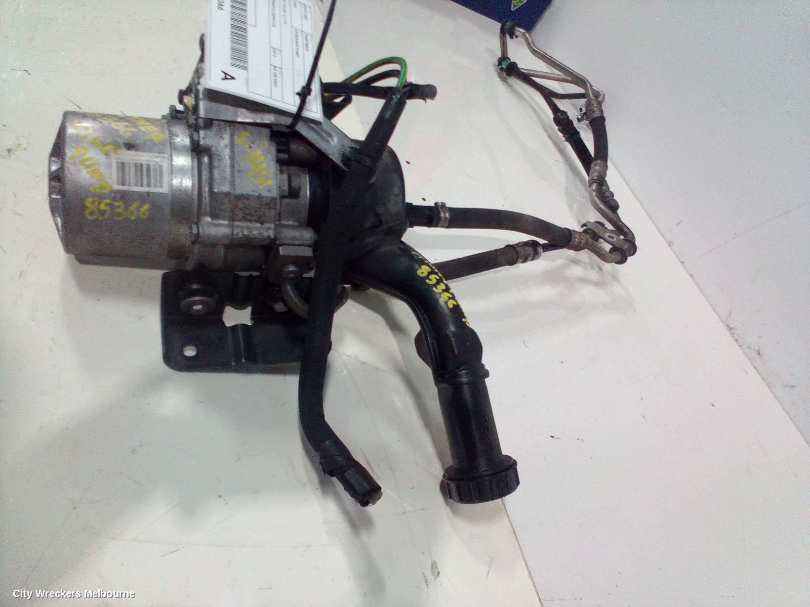 PEUGEOT PARTNER STEERING PUMP, VAN 09/2008 - 01/2015