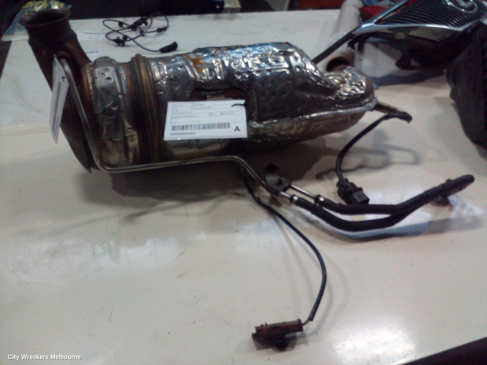 PEUGEOT PARTNER PARTICULATE FILTER/DPF, DIESEL, 1.6, 09/2008 - 01/2015