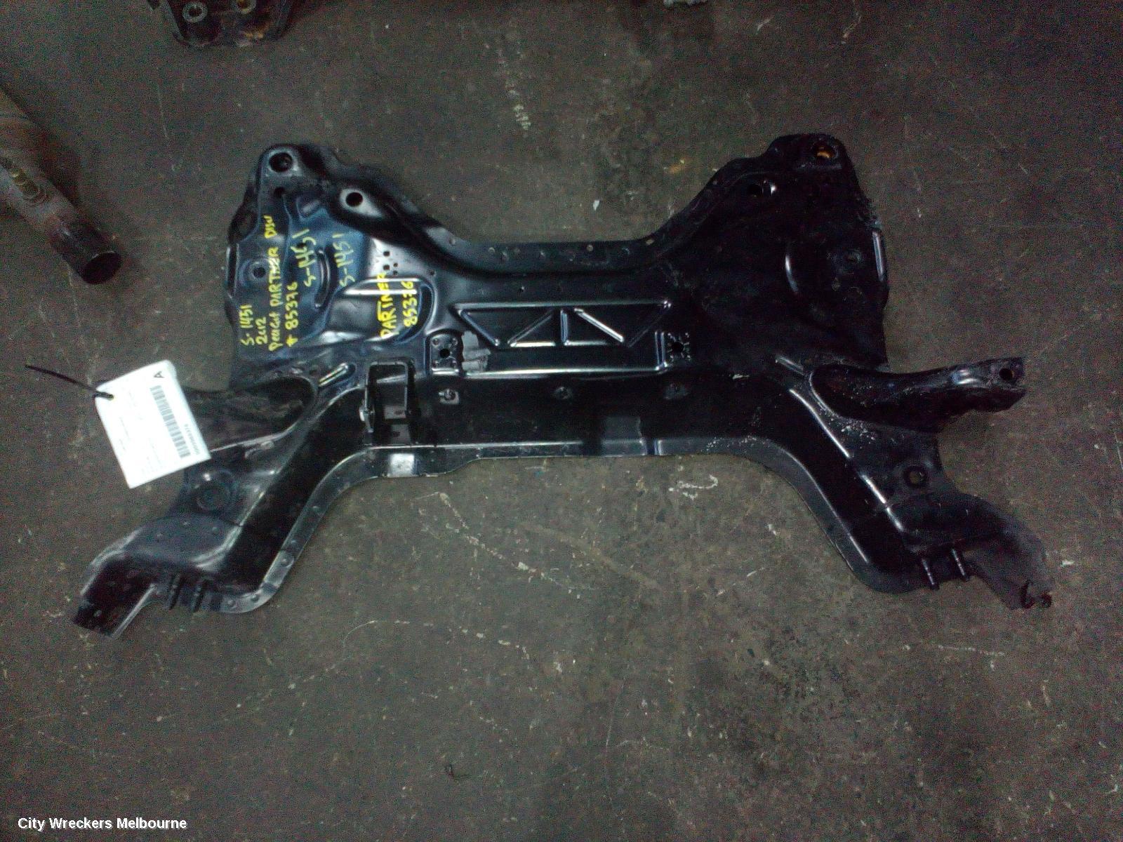 PEUGEOT PARTNER FRT XMEMBER/CRADLE, VAN 09/2008 - 01/2015