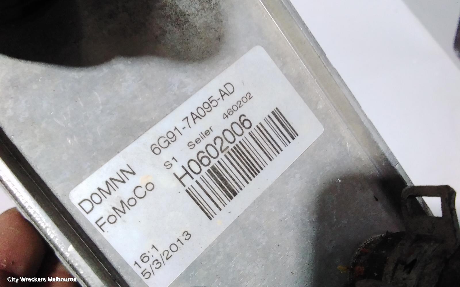 FORD MONDEO COOLER, MA/MB/MC, 10/2007 - 12/2014
