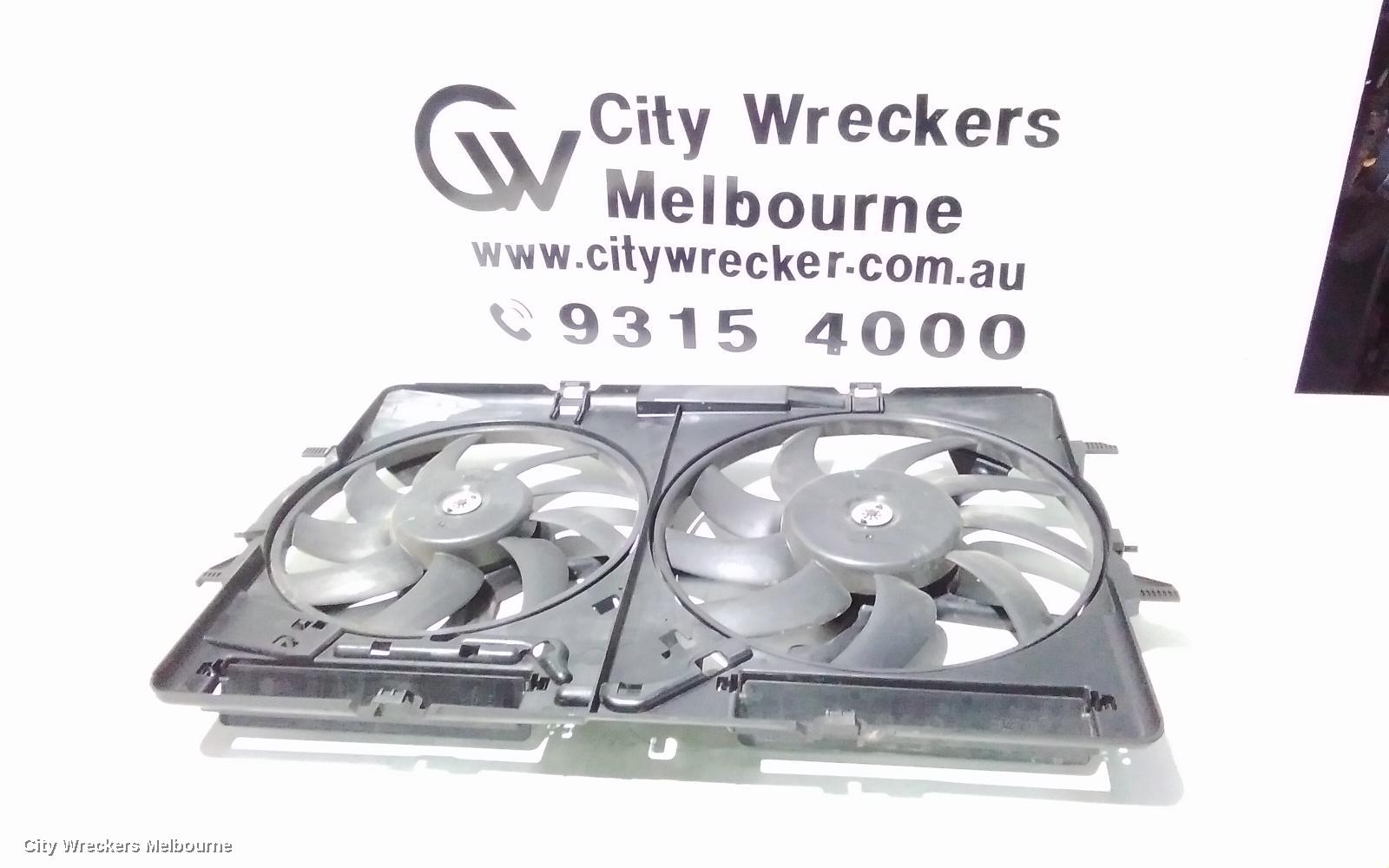 AUDI A4 FAN, DUAL FAN ASSY, 1.8, PETROL, 400W/200W, B8 8K, 02/2008 - 09/2015