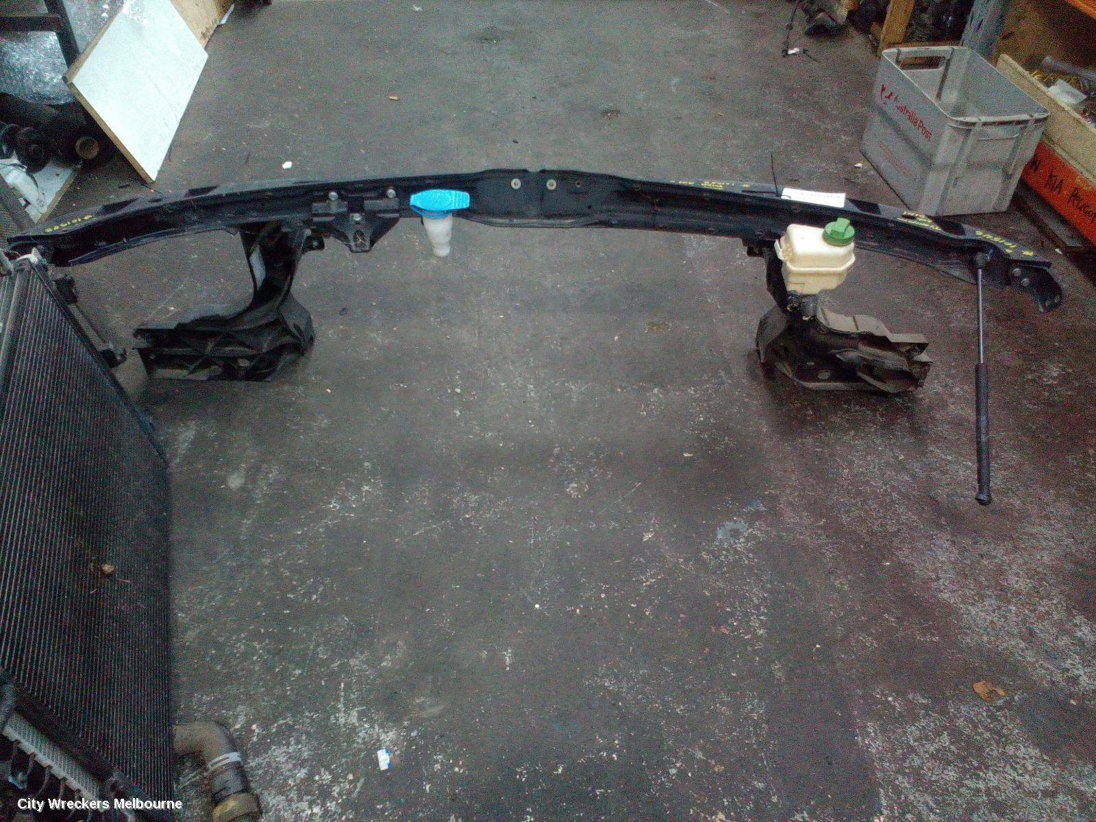VOLKSWAGEN TRANSPORTER RADIATOR SUPPORT, T5, 03/2010 - 06/2015