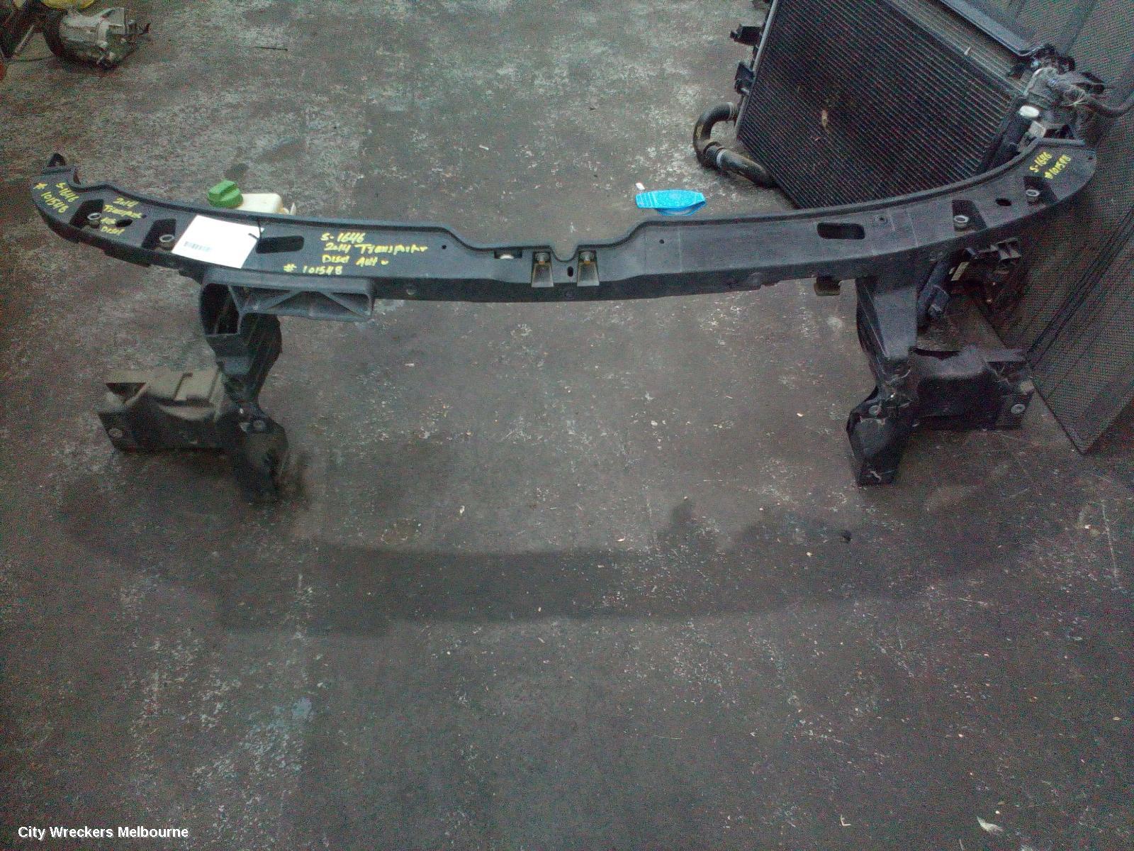 VOLKSWAGEN TRANSPORTER RADIATOR SUPPORT, T5, 03/2010 - 06/2015