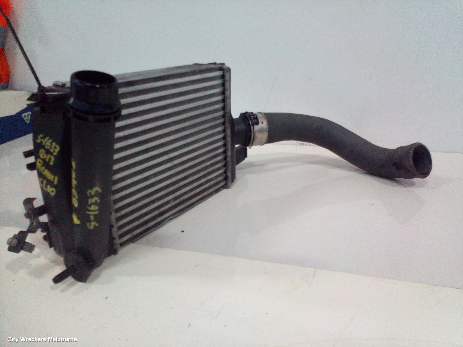 RENAULT CLIO INTERCOOLER, 1.2, H5F, X98, 09/2013 - 10/2019