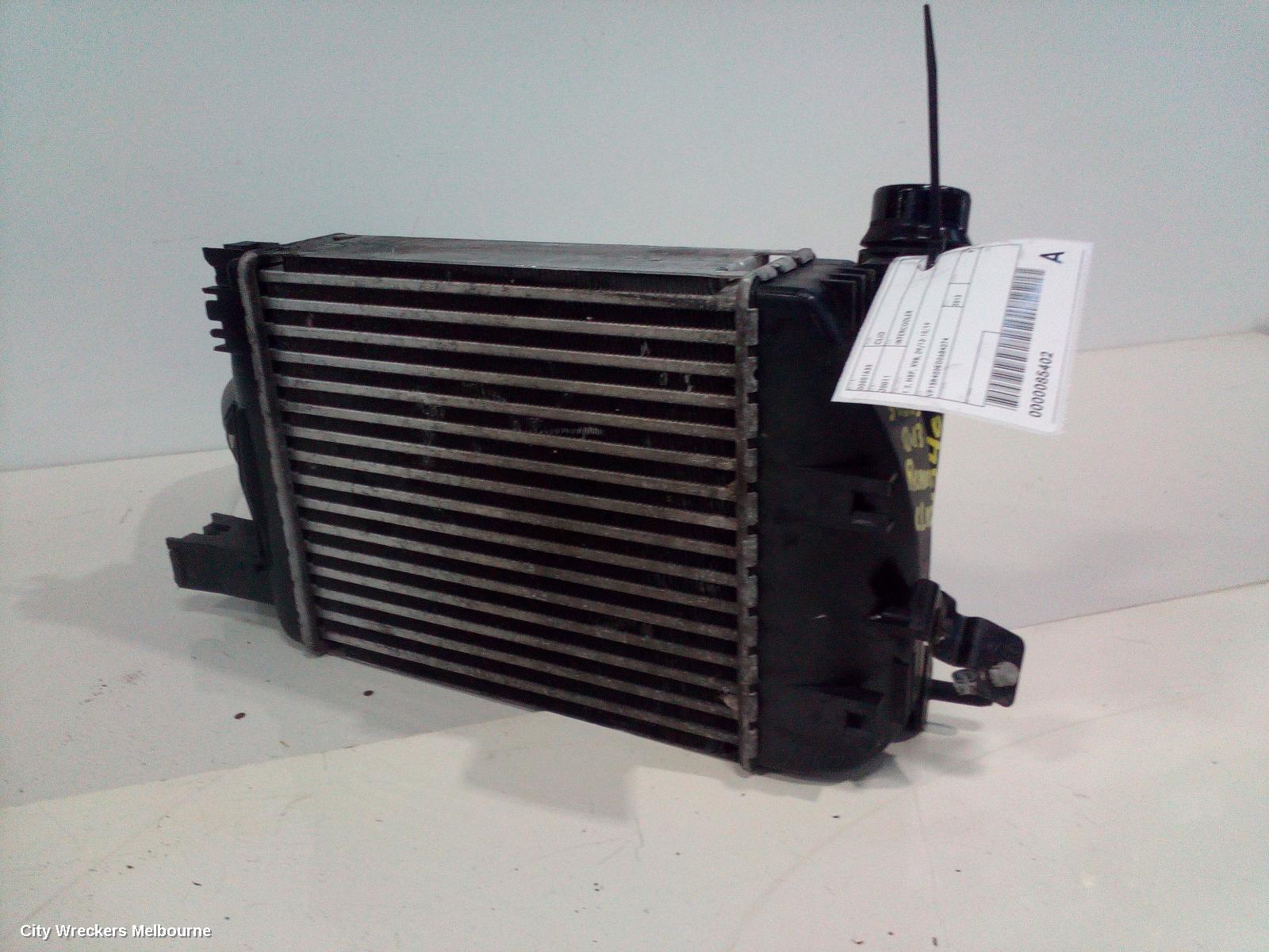 RENAULT CLIO INTERCOOLER, 1.2, H5F, X98, 09/2013 - 10/2019
