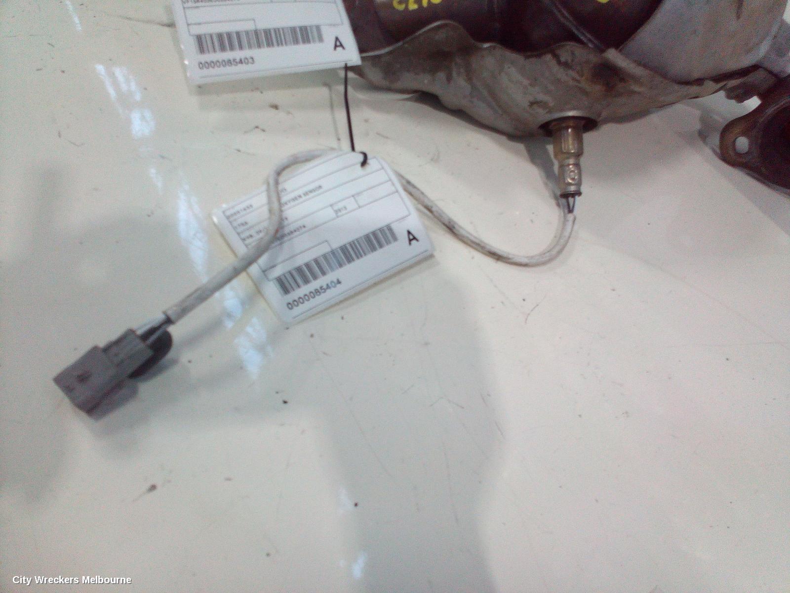 RENAULT CLIO OXYGEN SENSOR, X98, 09/2013 - 10/2019