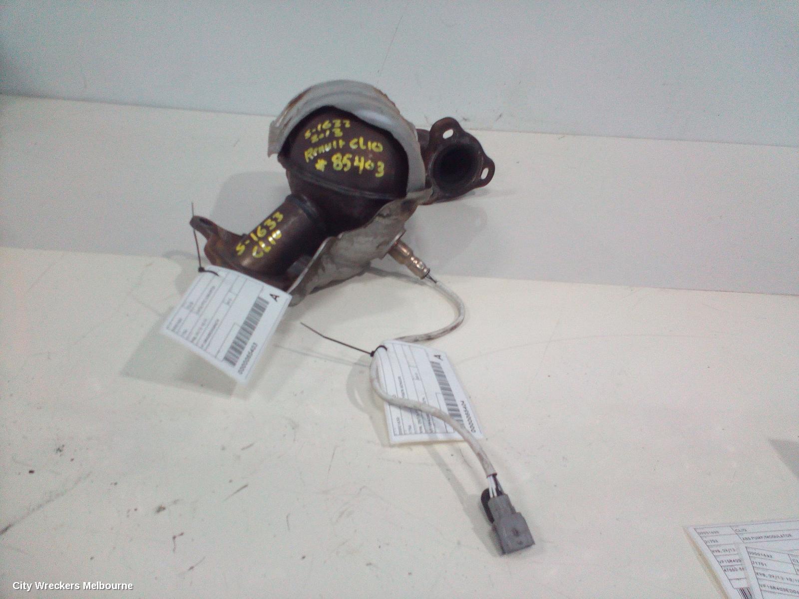 RENAULT CLIO OXYGEN SENSOR, X98, 09/2013 - 10/2019