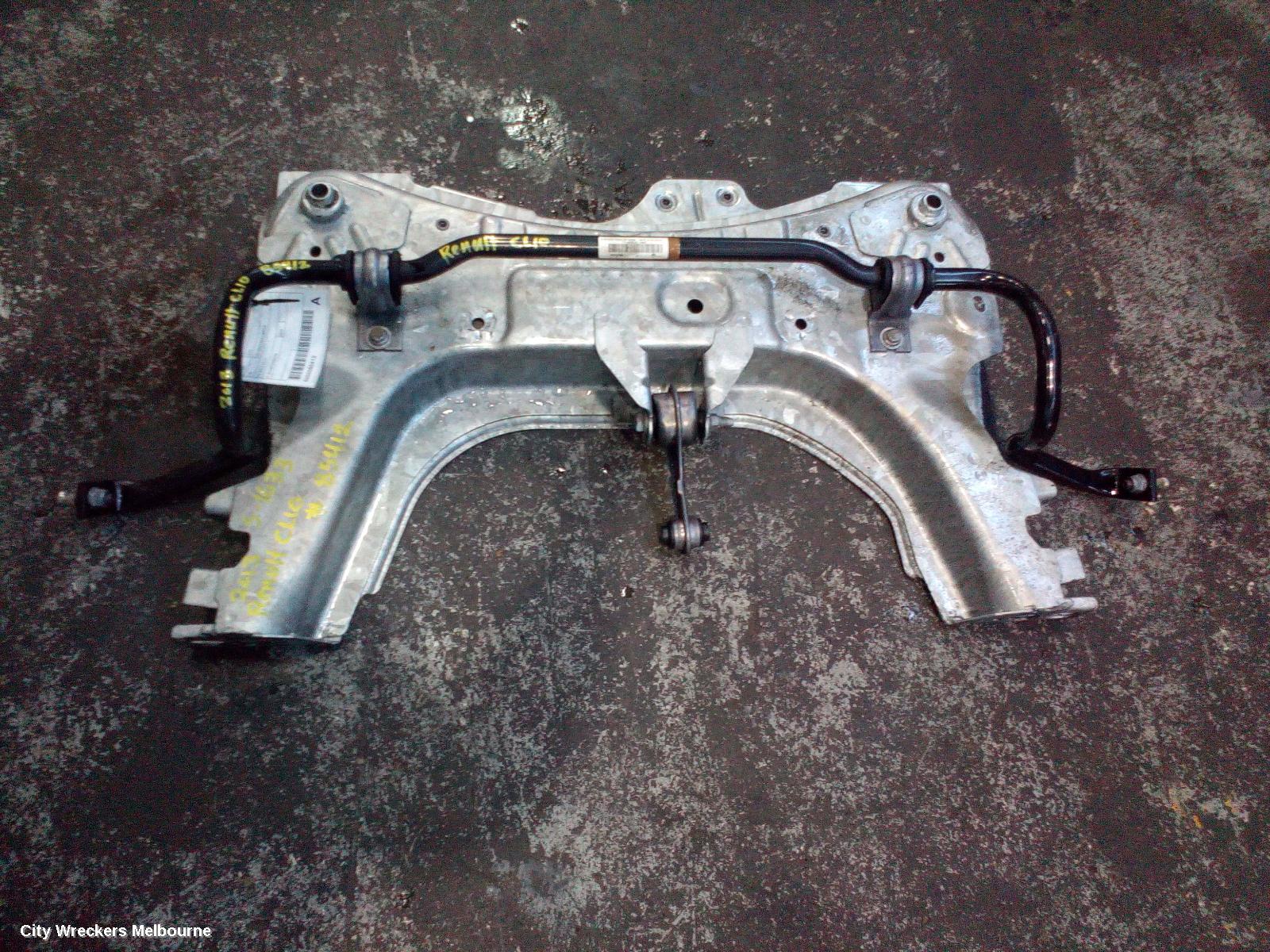 RENAULT CLIO FRT XMEMBER/CRADLE, X98, 09/2013 - 10/2019