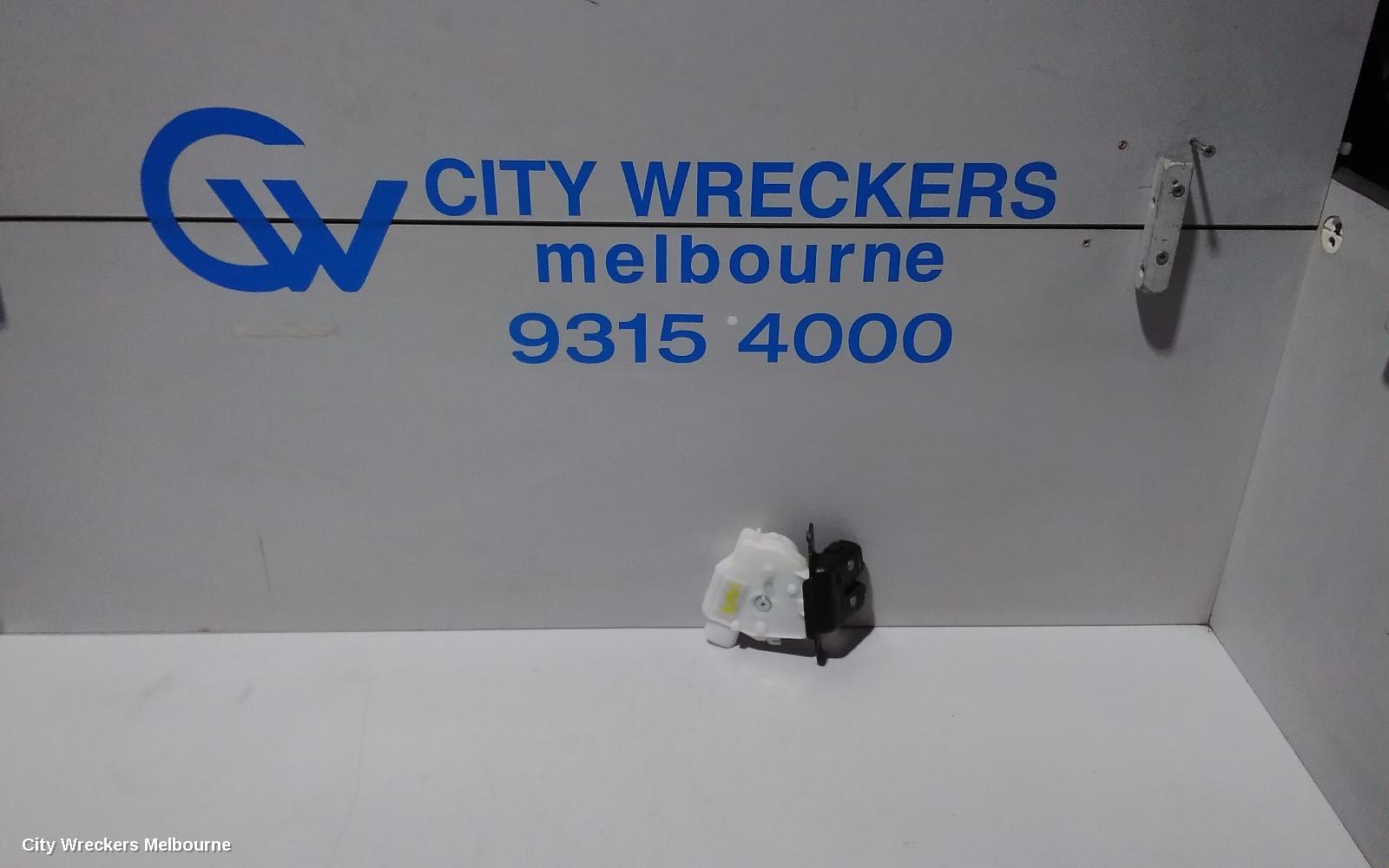 TOYOTA COROLLA DOOR/BOOT/GATE LOCK, TAILGATE LOCK, ZRE182R/ZWE186R, 10/2012 - 06/2018
