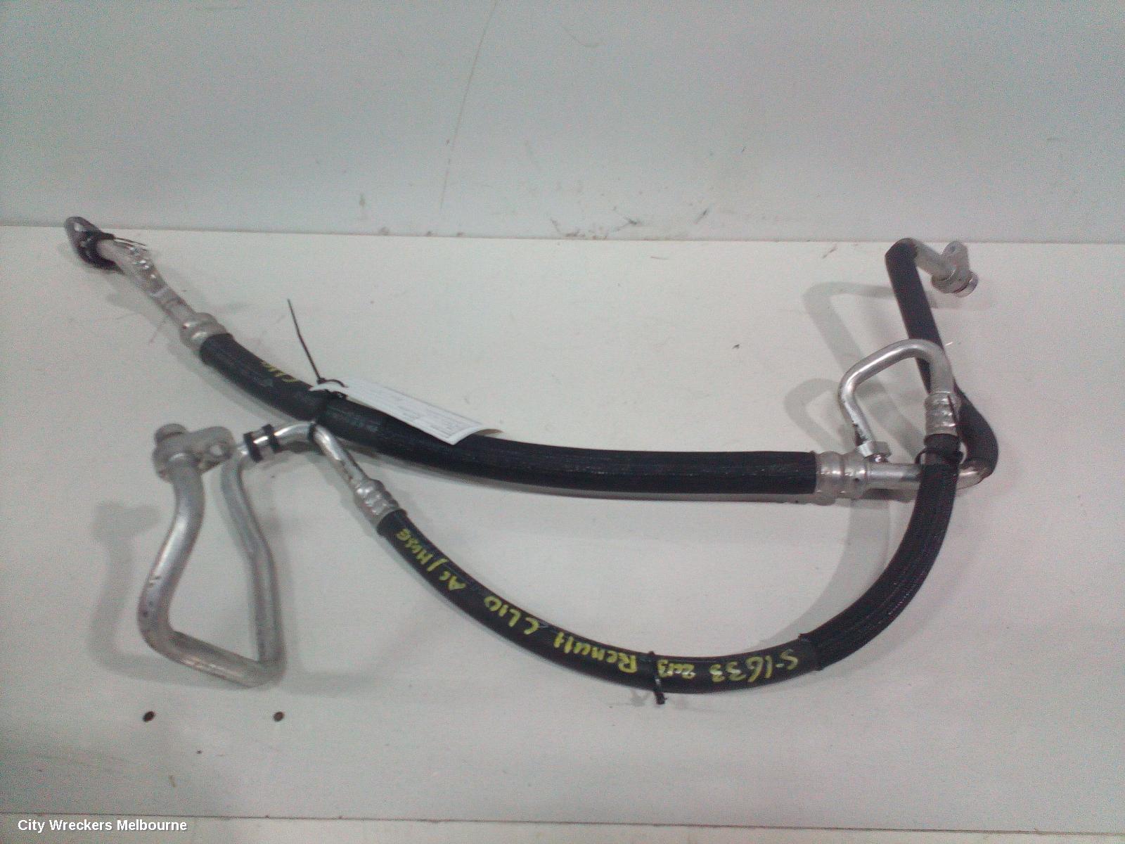 RENAULT CLIO A/C HOSES, X98, 09/2013 - 10/2019