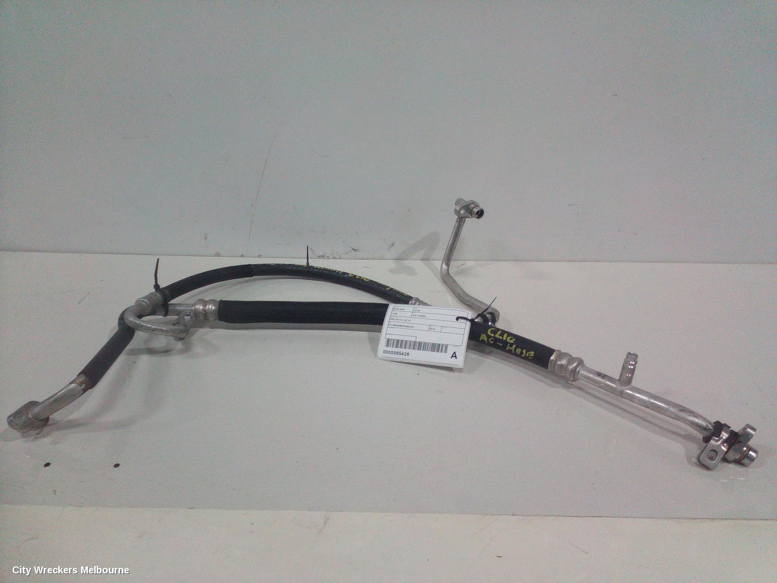 RENAULT CLIO A/C HOSES, X98, 09/2013 - 10/2019