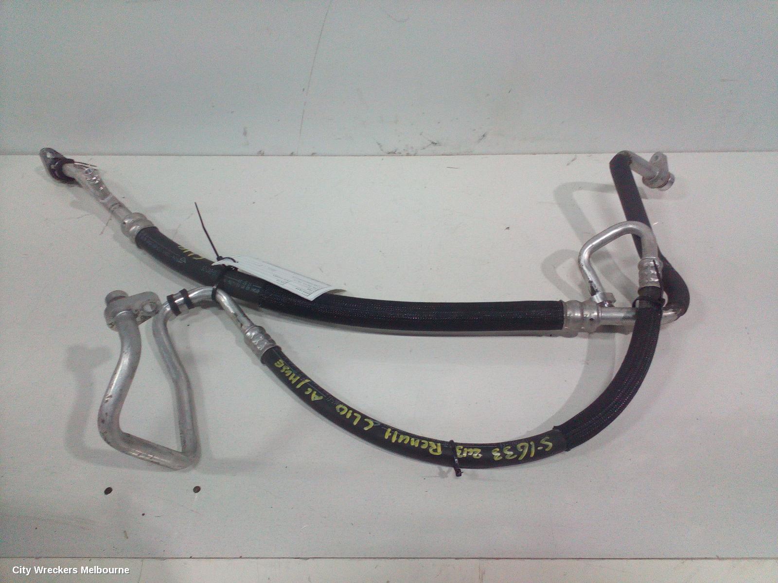 RENAULT CLIO A/C HOSES, X98, 09/2013 - 10/2019