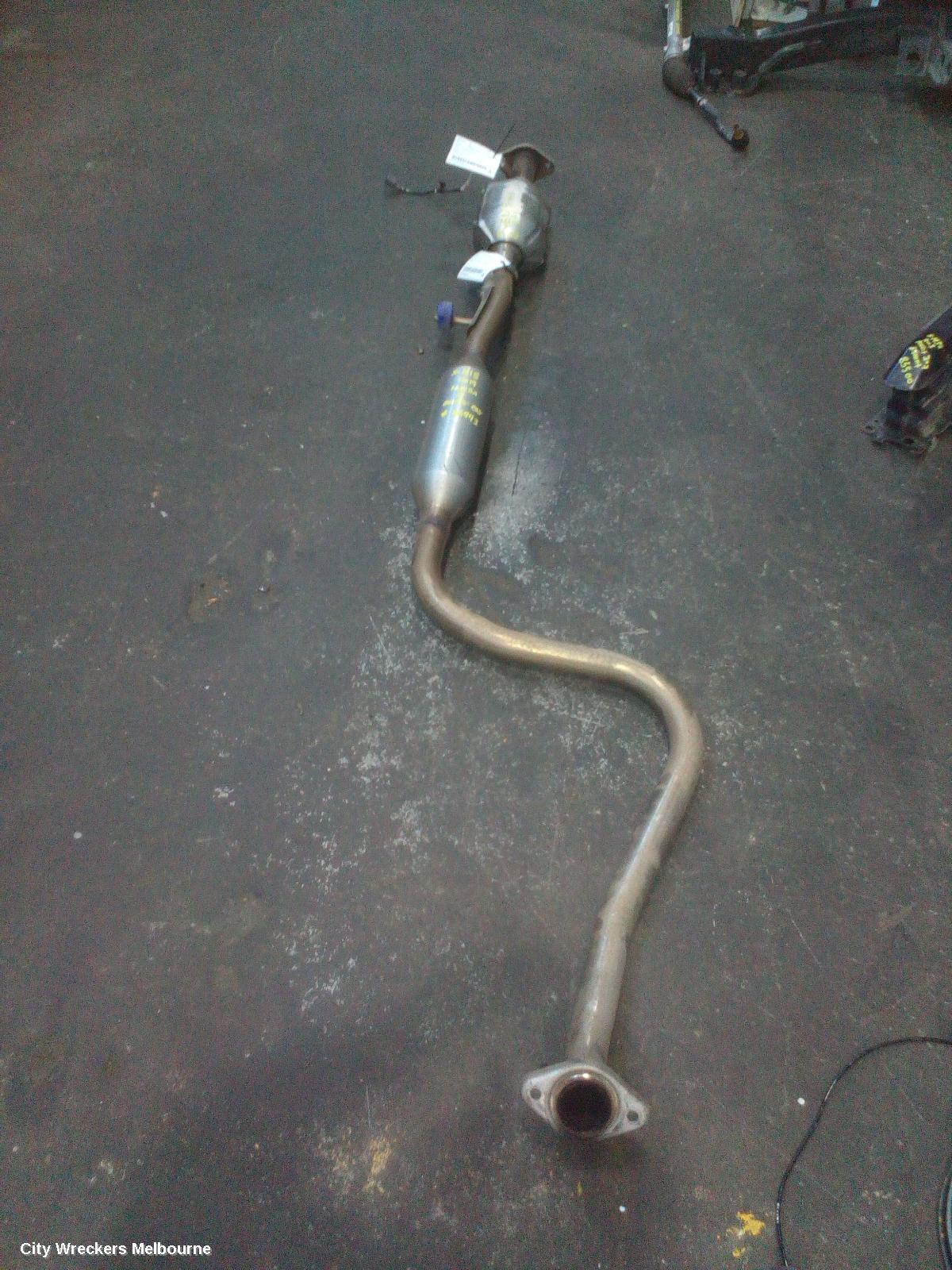 MAZDA 2 CATALYTIC CONVERTER, UNDER CAR-CAT TYPE, PETROL, 1.5, V-P5, NON ELEC CAM ACTUATOR TYPE, DJ/DL, 09/2014 ONWARDS