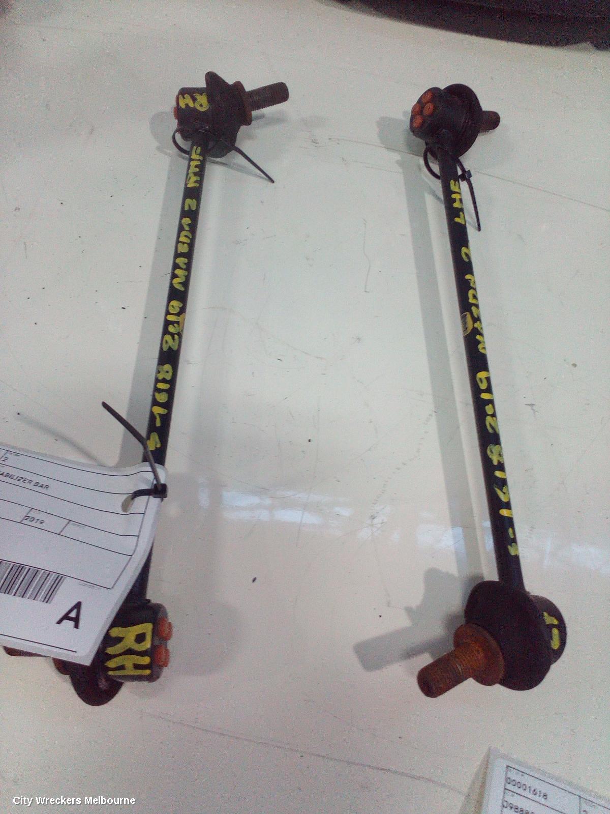 MAZDA 2 STABILISER BAR, DJ/DL, SWAY BAR LINK (RH SIDE), 10/2014 ONWARDS