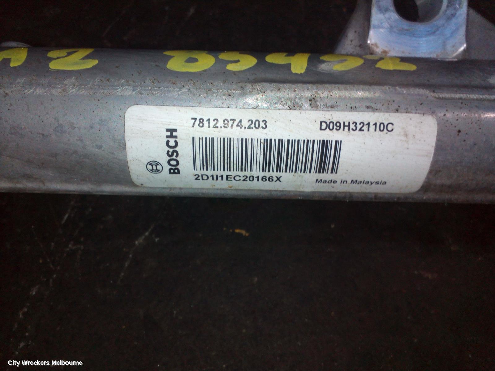 MAZDA 2 STEERING BOX/RACK, DJ/DL, 15IN WHEEL TYPE, 09/2014 ONWARDS