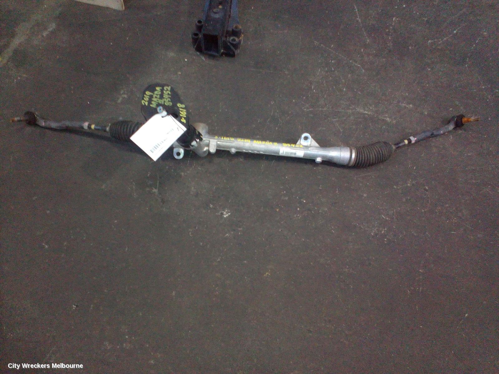 MAZDA 2 STEERING BOX/RACK, DJ/DL, 15IN WHEEL TYPE, 09/2014 ONWARDS