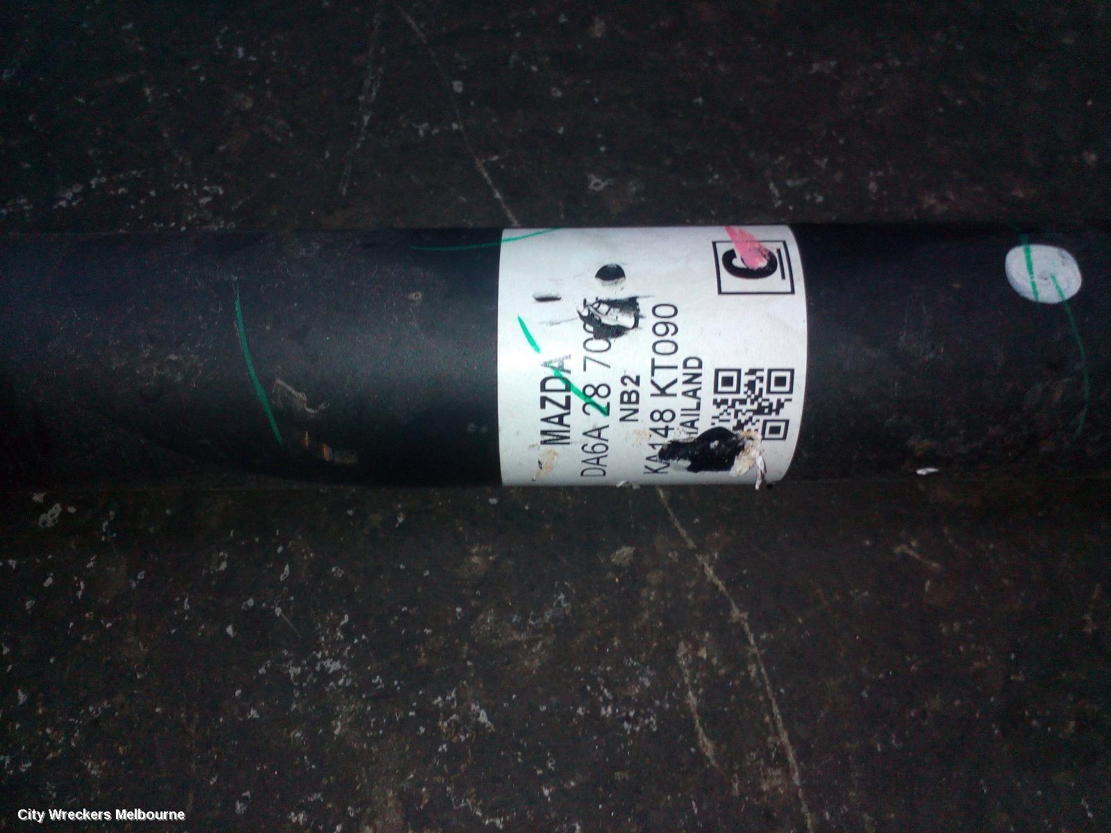 MAZDA 2 LEFT REAR STRUT, DJ, HATCH, 09/2014 ONWARDS