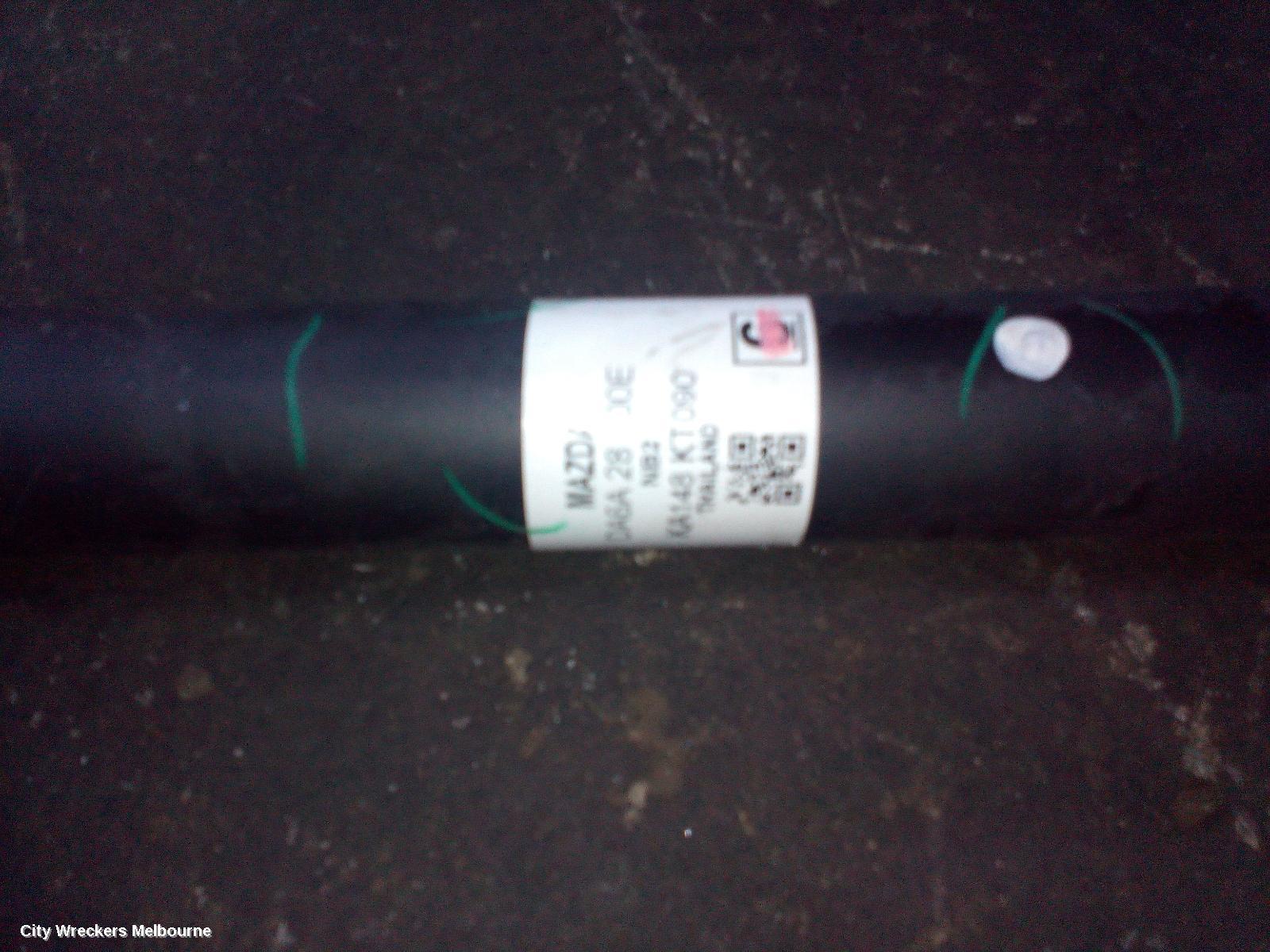 MAZDA 2 RIGHT REAR STRUT, DJ, HATCH, 09/2014 ONWARDS