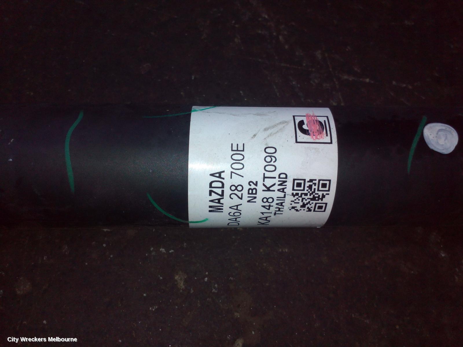MAZDA 2 RIGHT REAR STRUT, DJ, HATCH, 09/2014 ONWARDS