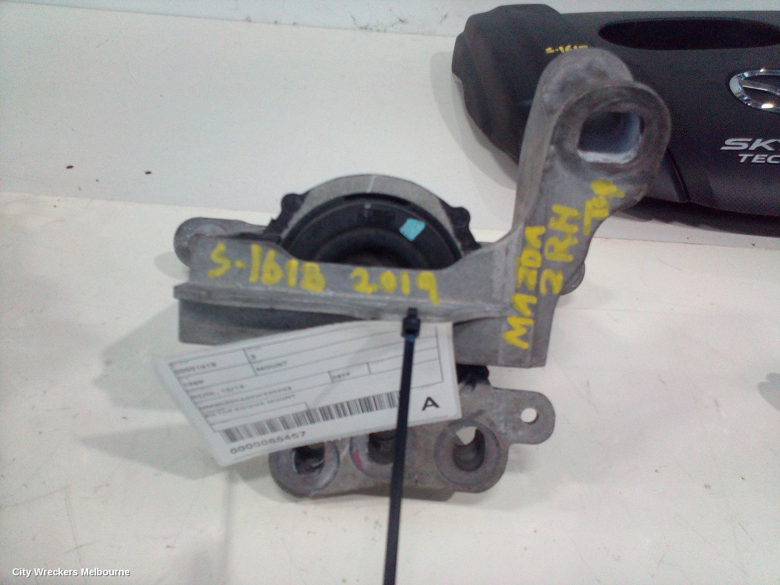 MAZDA 2 MOUNT, DJ/DL, 10/2014 ONWARDS