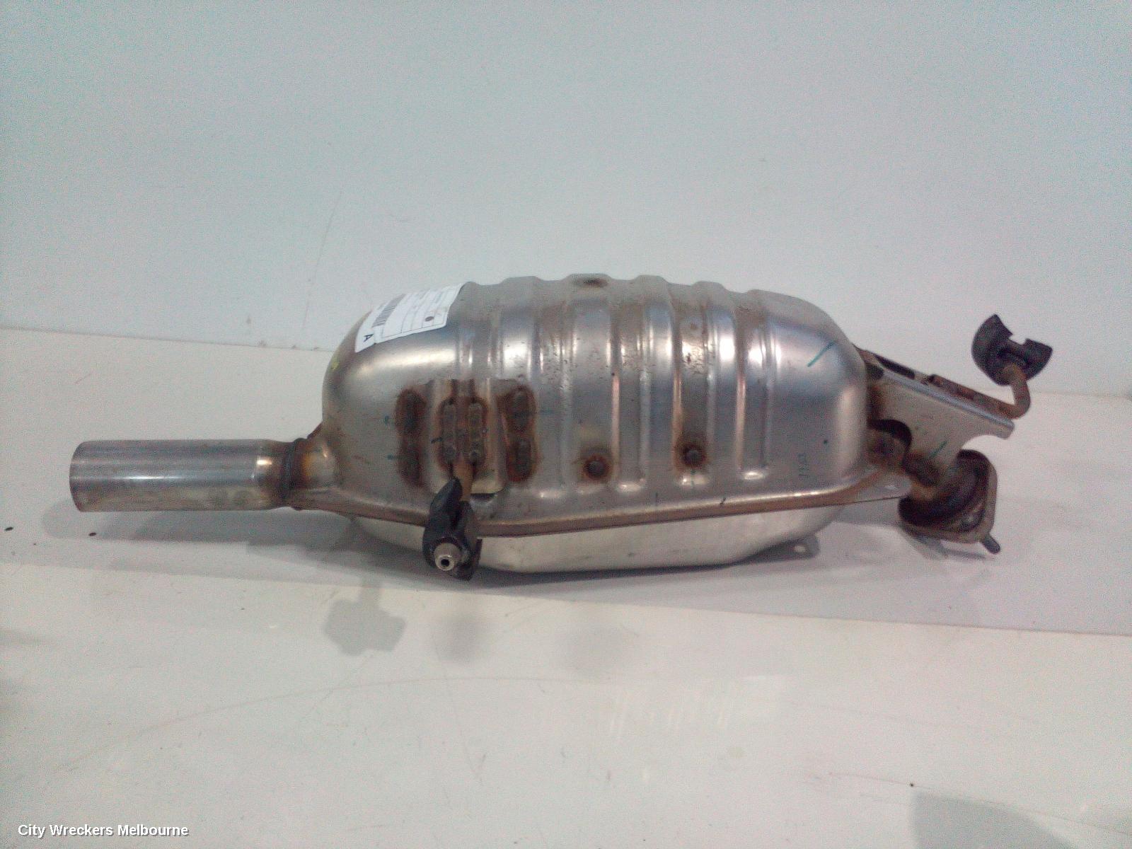MAZDA 2 EXHAUST SYSTEM, DJ/DL, 10/2014 ONWARDS
