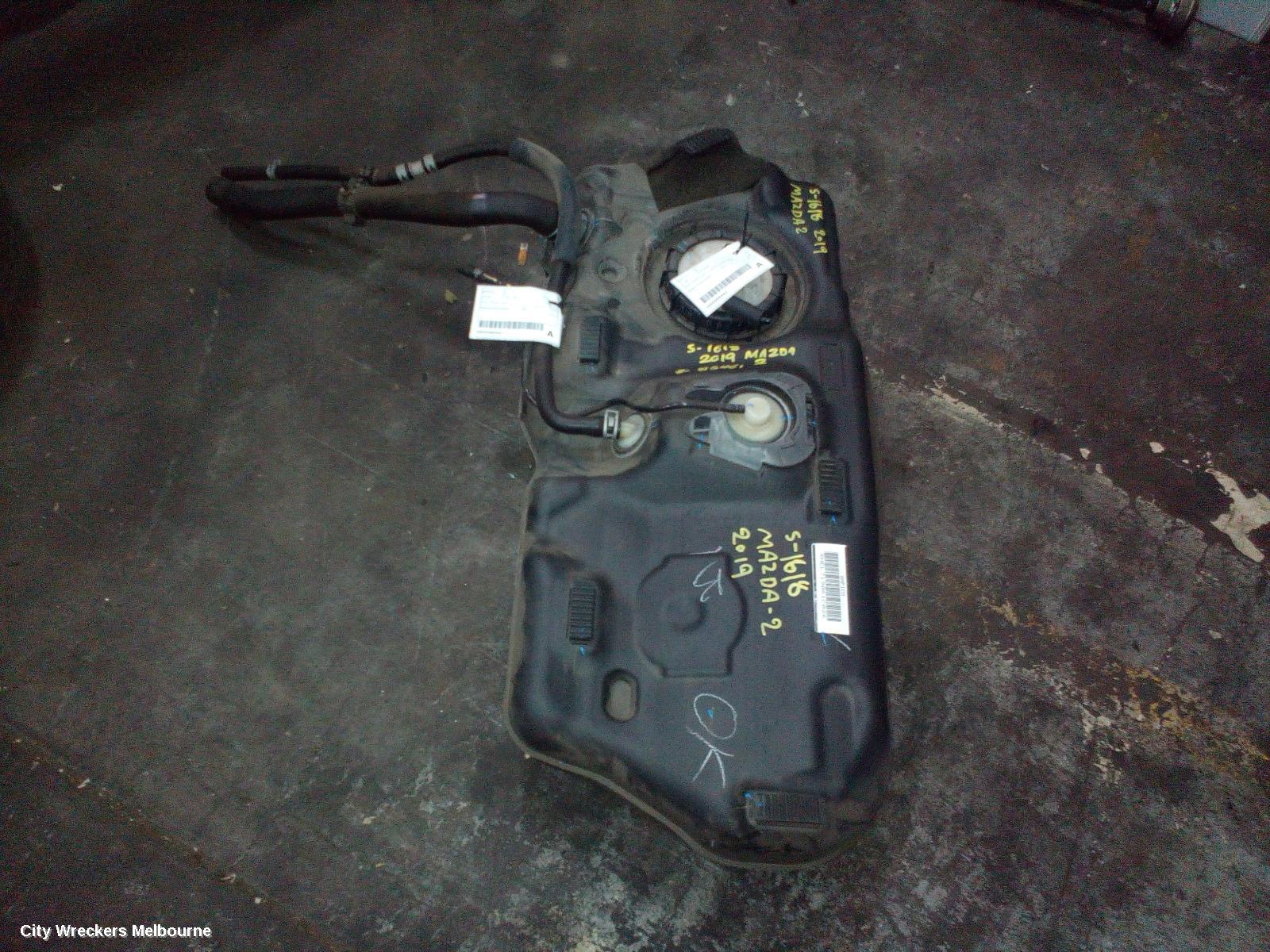 MAZDA 2 FUEL TANK, DJ/DL, PETROL, 09/2014 ONWARDS